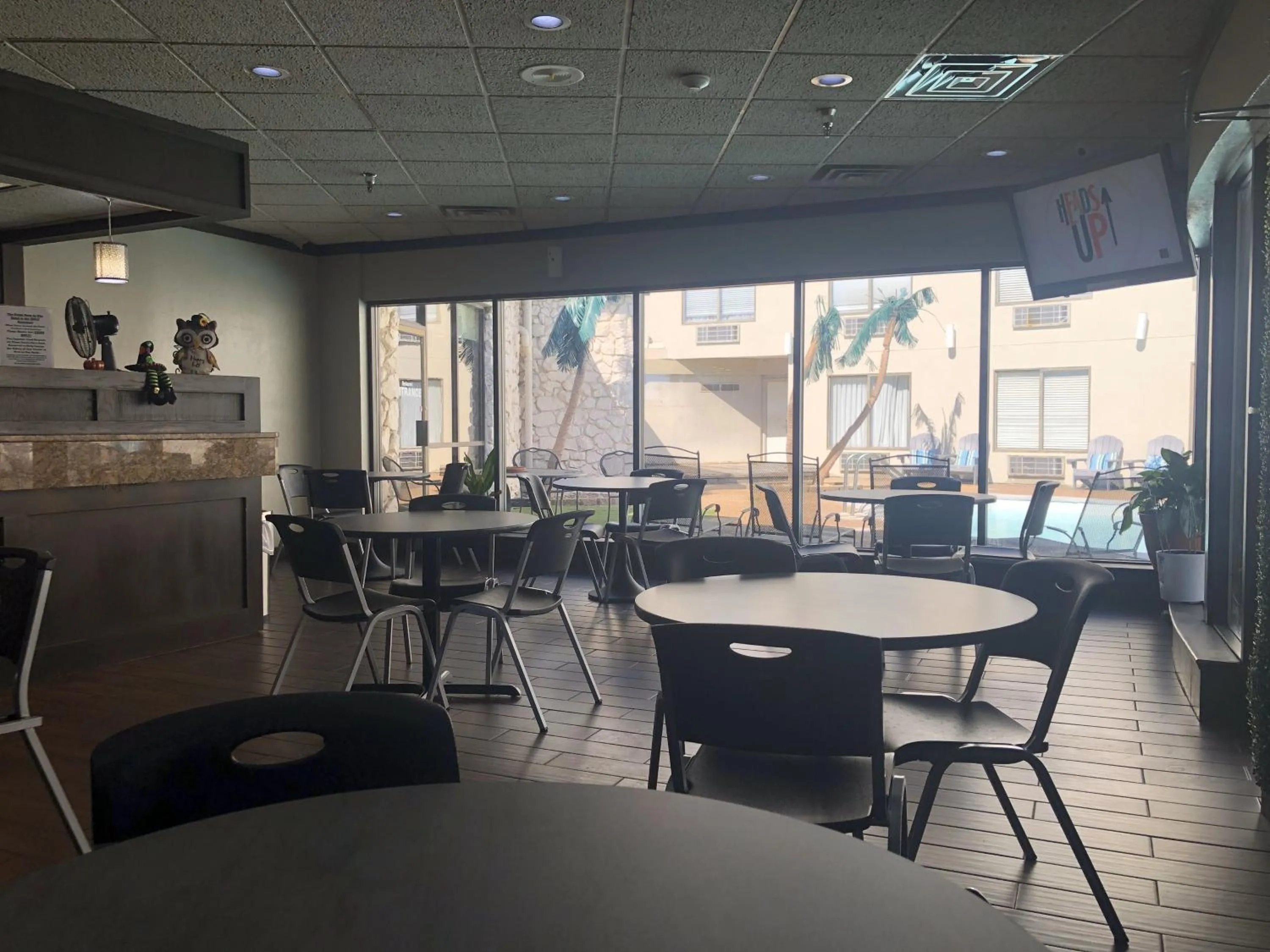 Lobby or reception in Lamplighter Inn-South