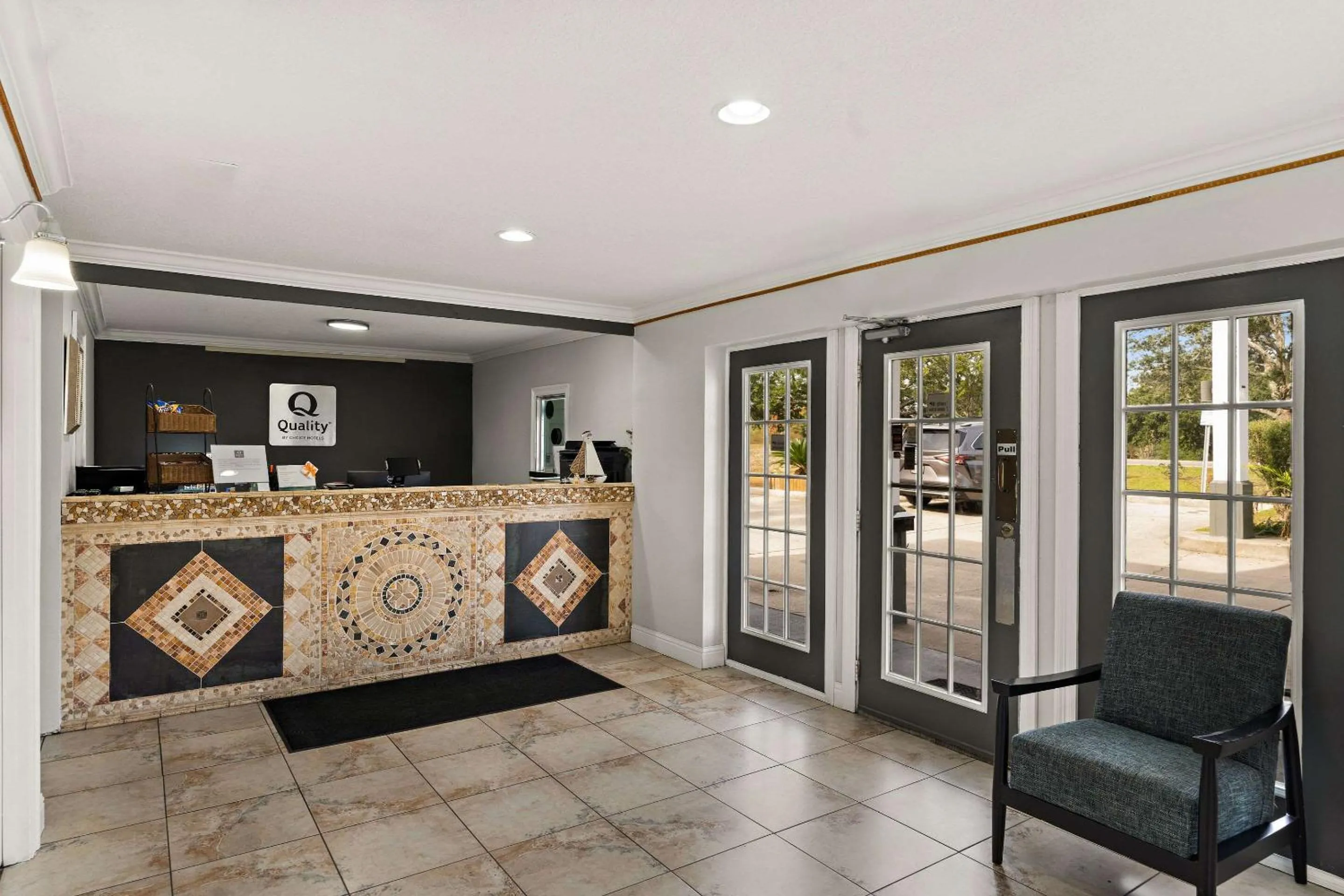 Lobby or reception in Quality Inn