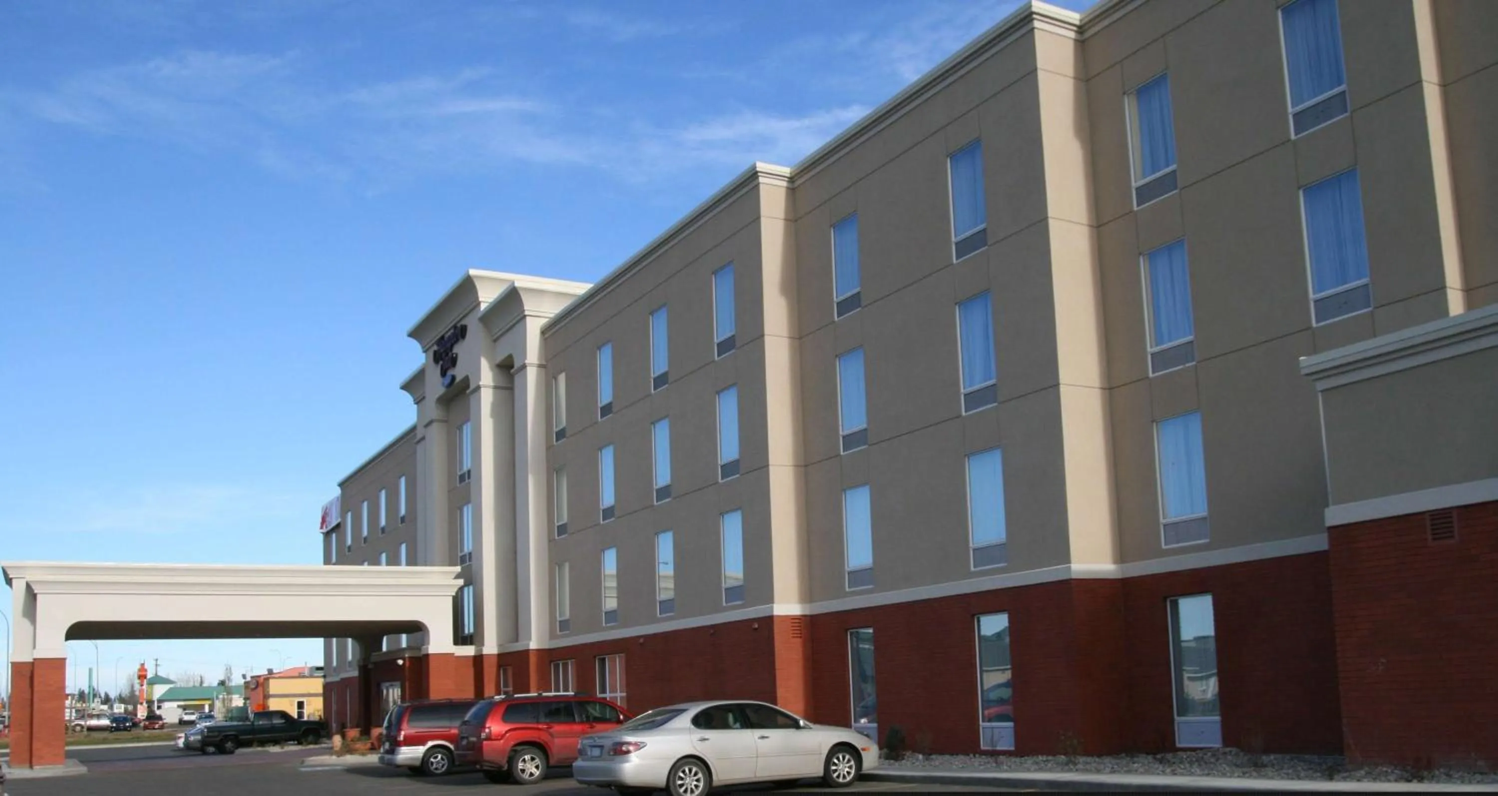 Property building in Hampton Inn by Hilton Fort Saskatchewan