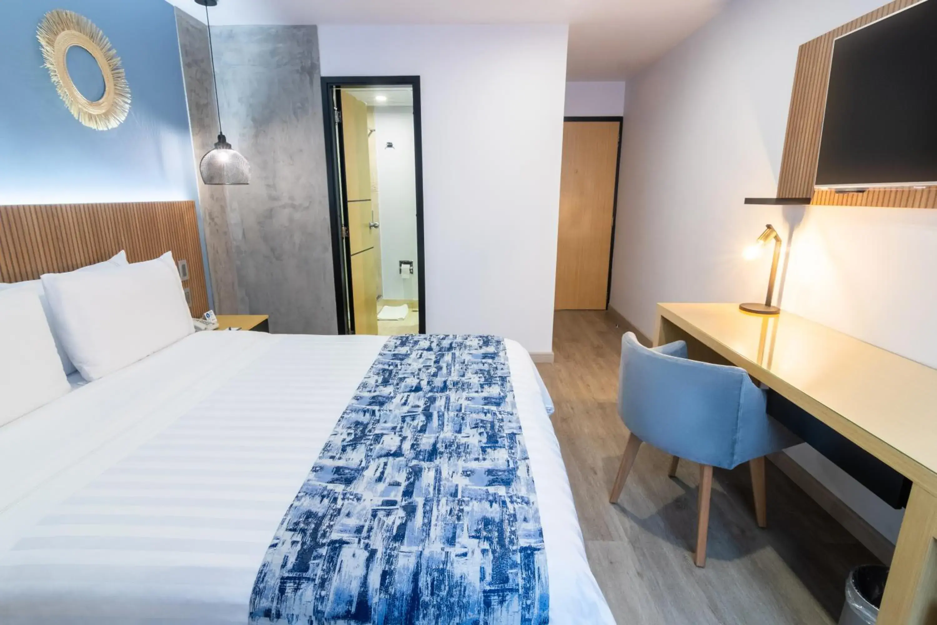 Bedroom, Bed in GHL Hotel Abadia Plaza Bedroom, Bed in GHL Hotel Abadia Plaza