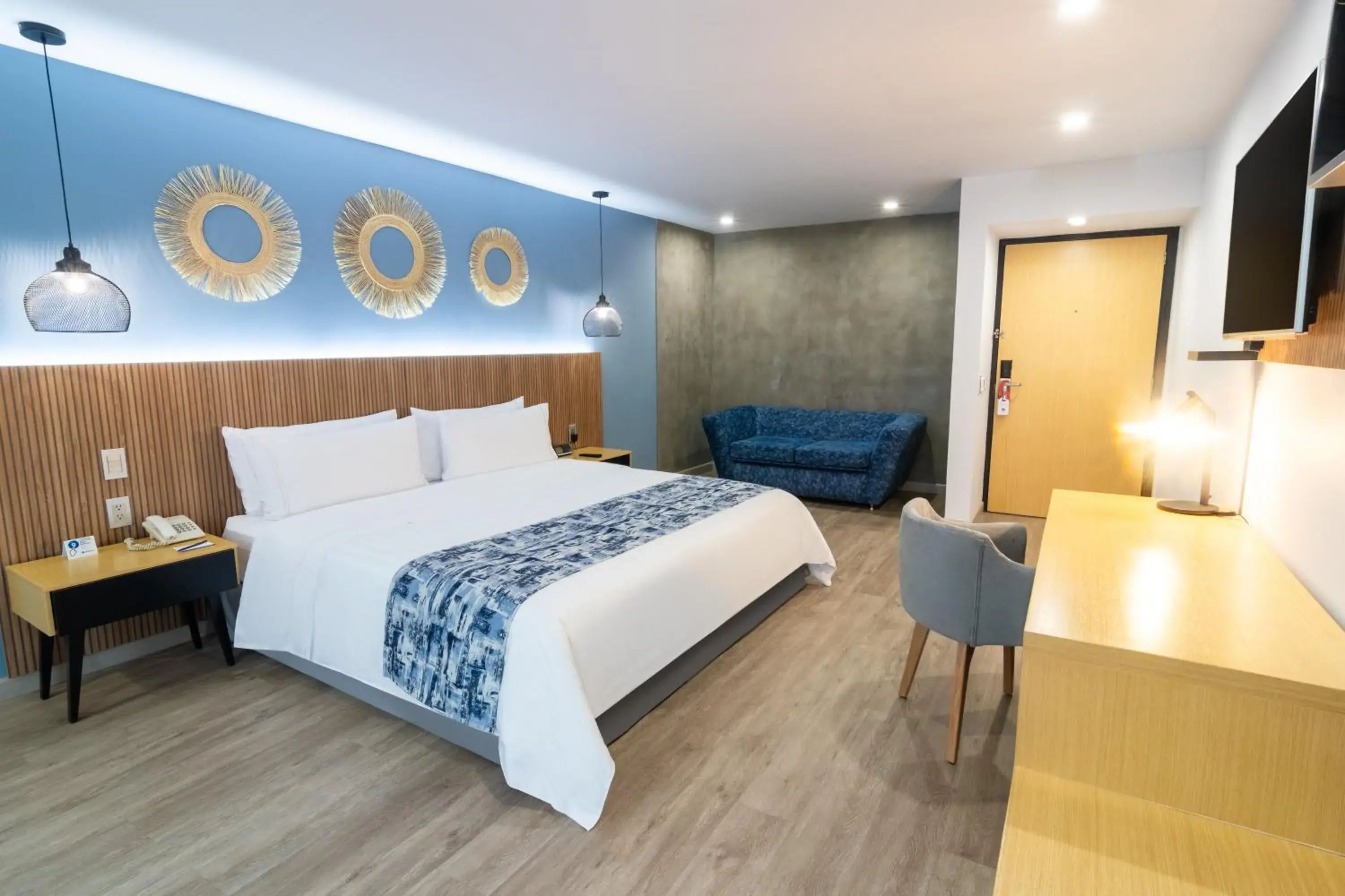 Bedroom, Bed in GHL Hotel Abadia Plaza Bedroom, Bed in GHL Hotel Abadia Plaza