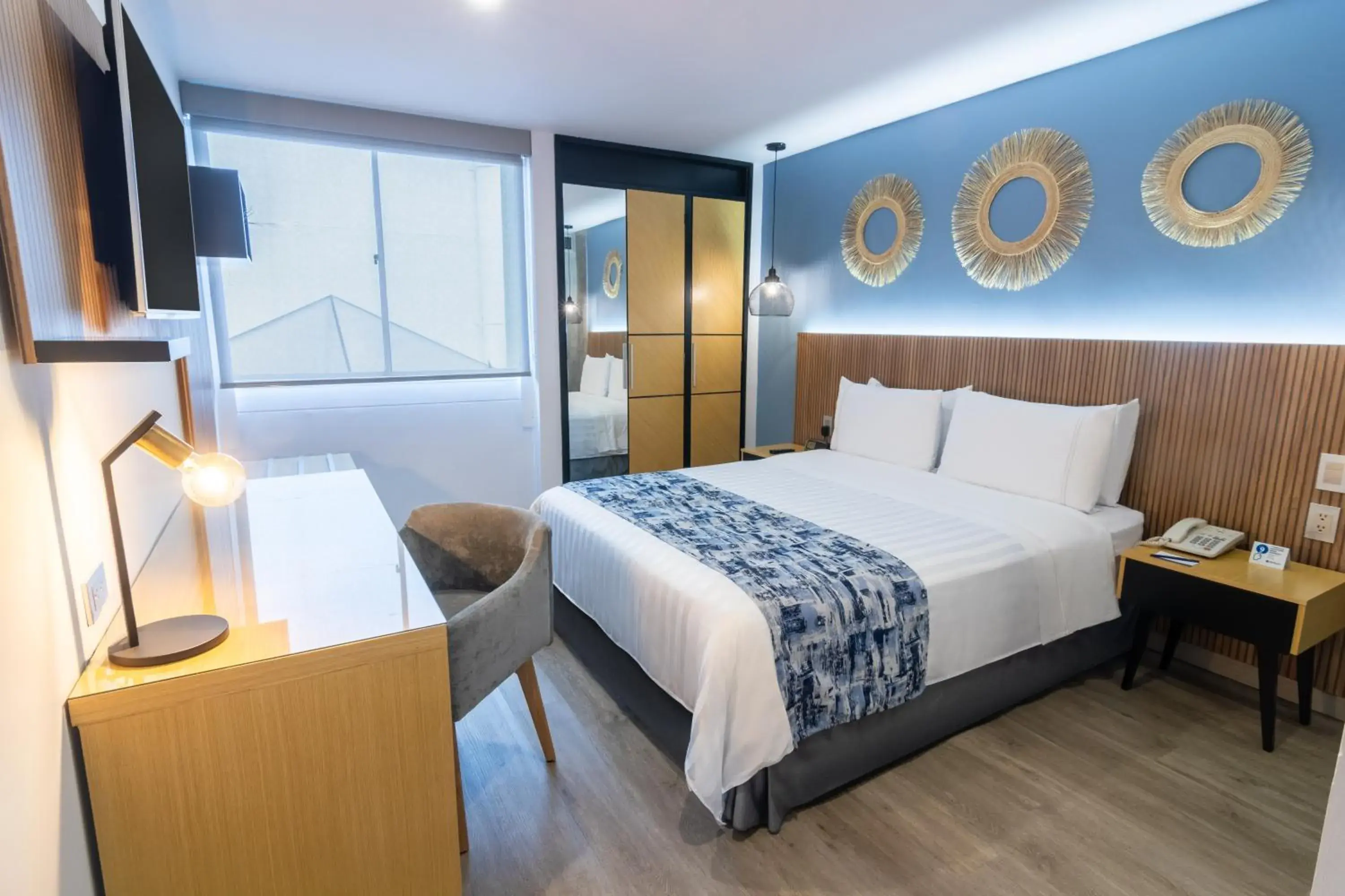 Bedroom, Bed in GHL Hotel Abadia Plaza Bedroom, Bed in GHL Hotel Abadia Plaza