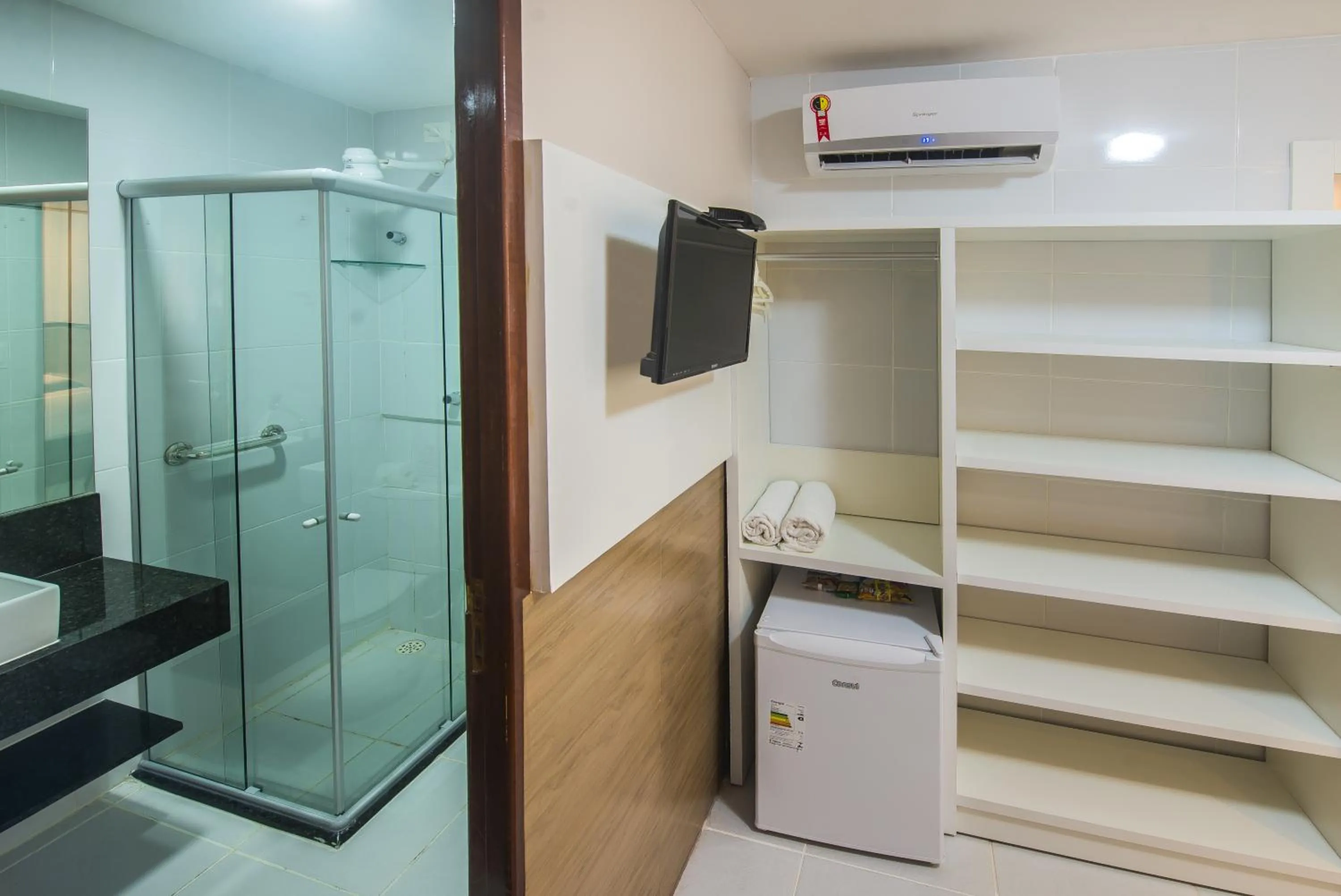 Bathroom in Hotel Pousada Tamandaré - PB