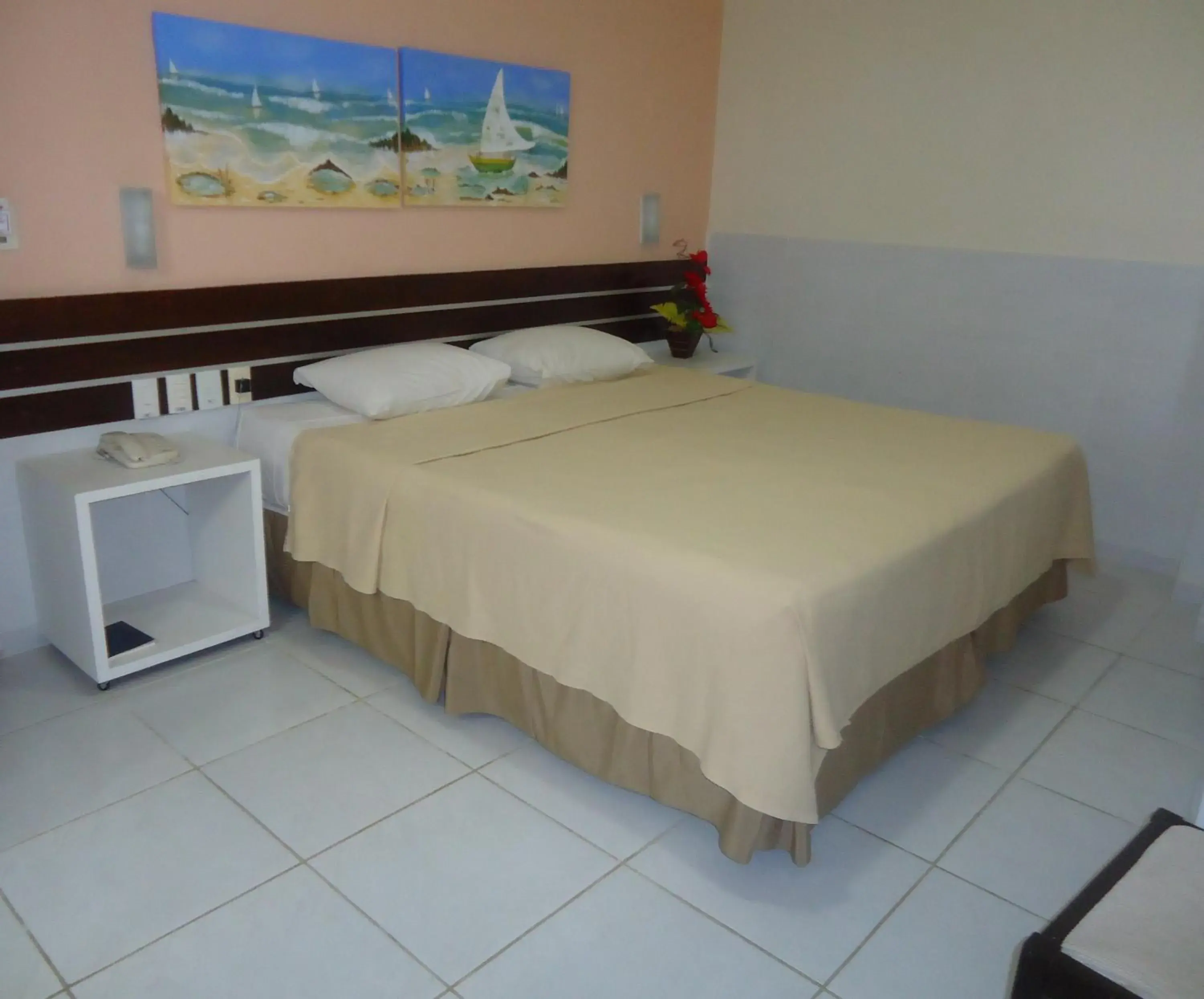 Bedroom, Bed in Hotel Pousada Tamandaré - PB Bedroom, Bed in Hotel Pousada Tamandaré - PB