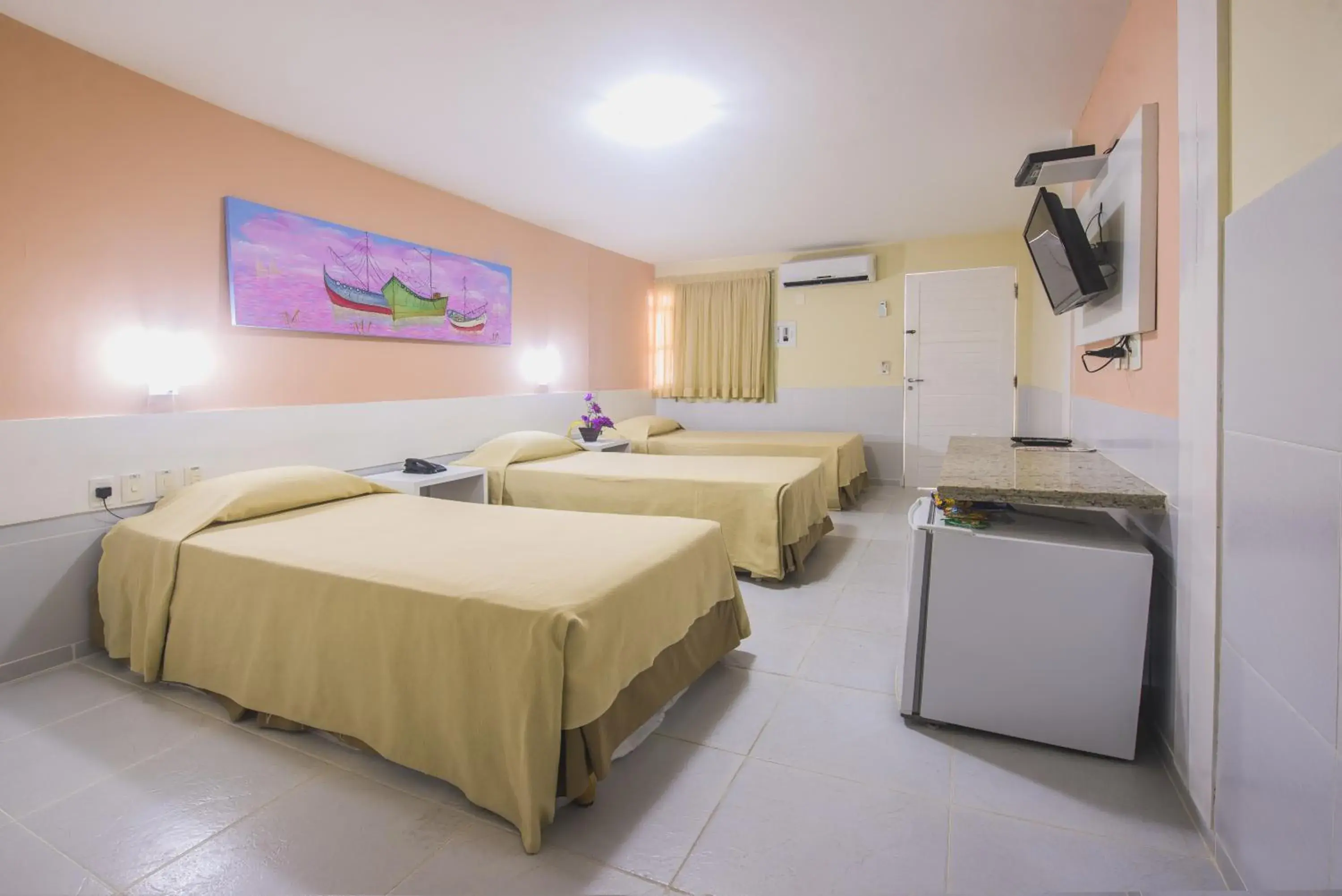 Photo of the whole room, Bed in Hotel Pousada Tamandaré - PB Photo of the whole room, Bed in Hotel Pousada Tamandaré - PB