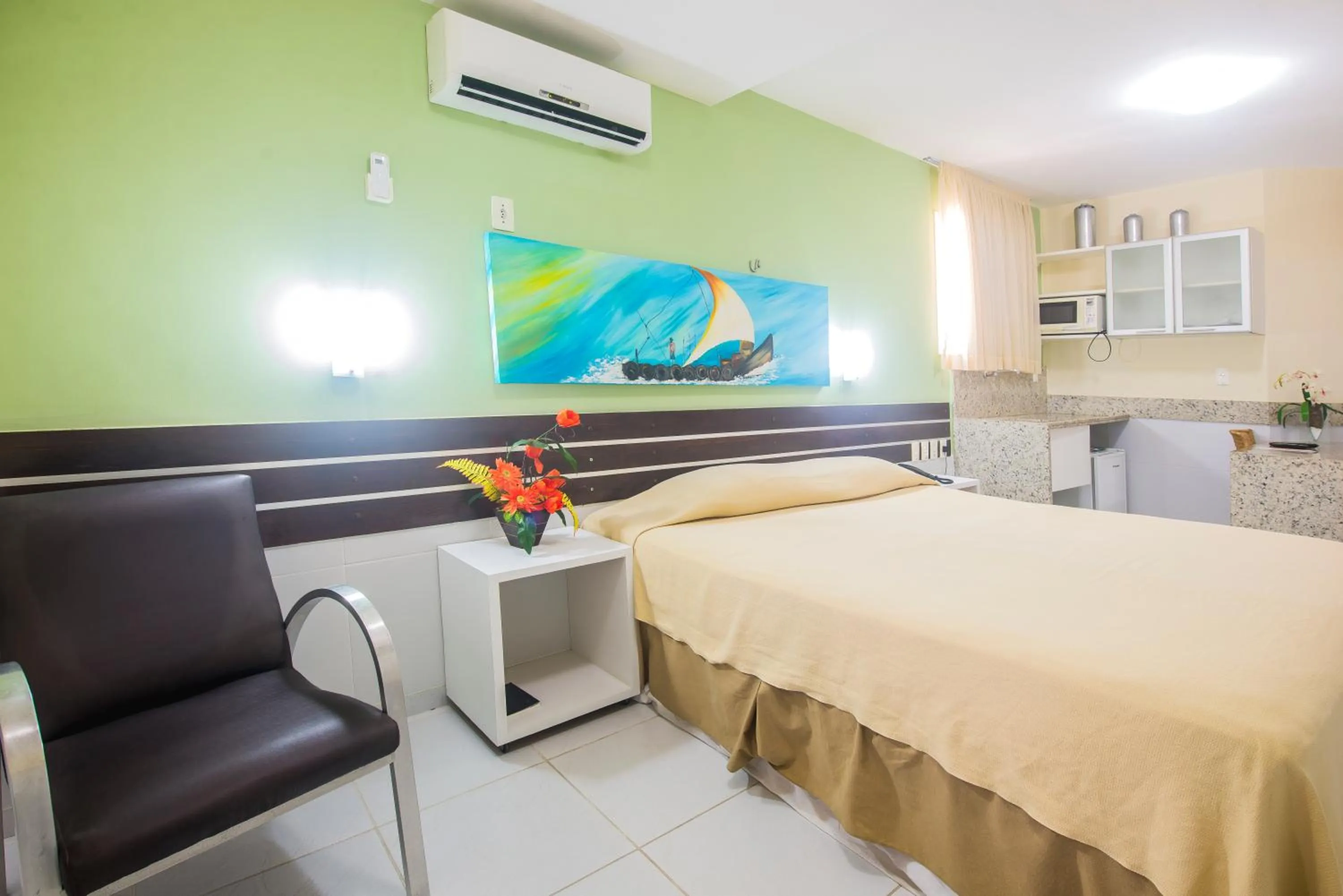 Photo of the whole room, Bed in Hotel Pousada Tamandaré - PB