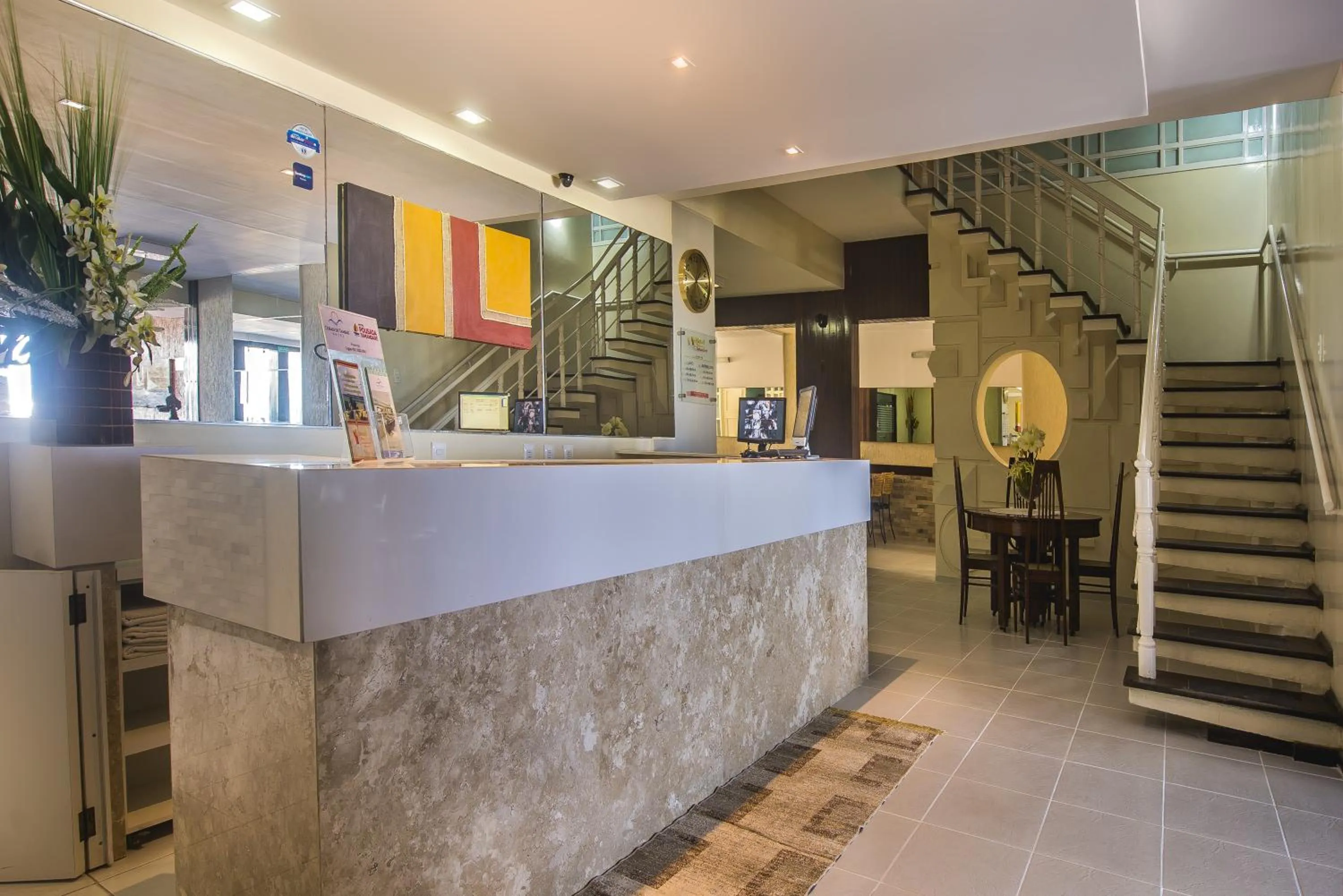 Lobby or reception in Hotel Pousada Tamandaré - PB