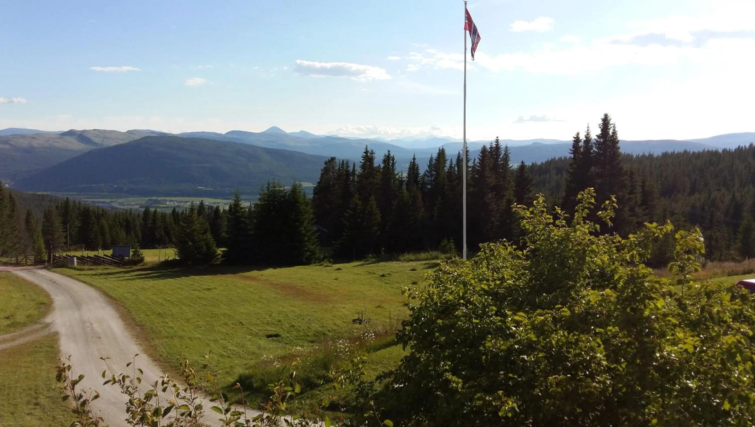 Mountain view in Tronsvangen Seter