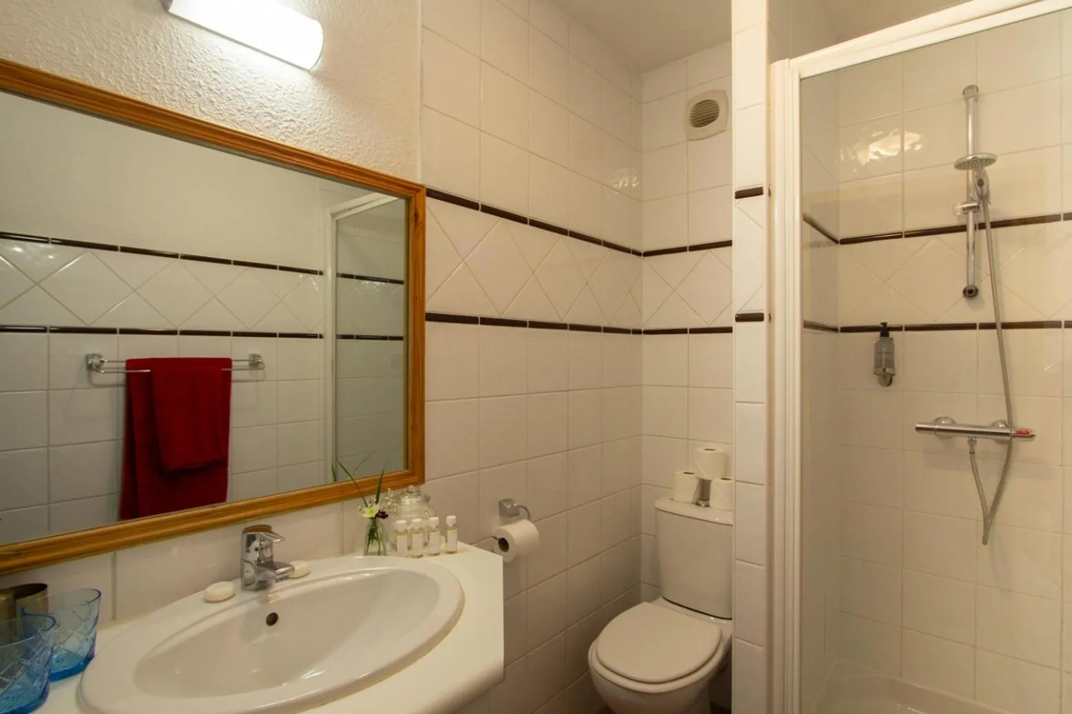 Bathroom in Chalet Coeur des Brévières by Chalet Chardons