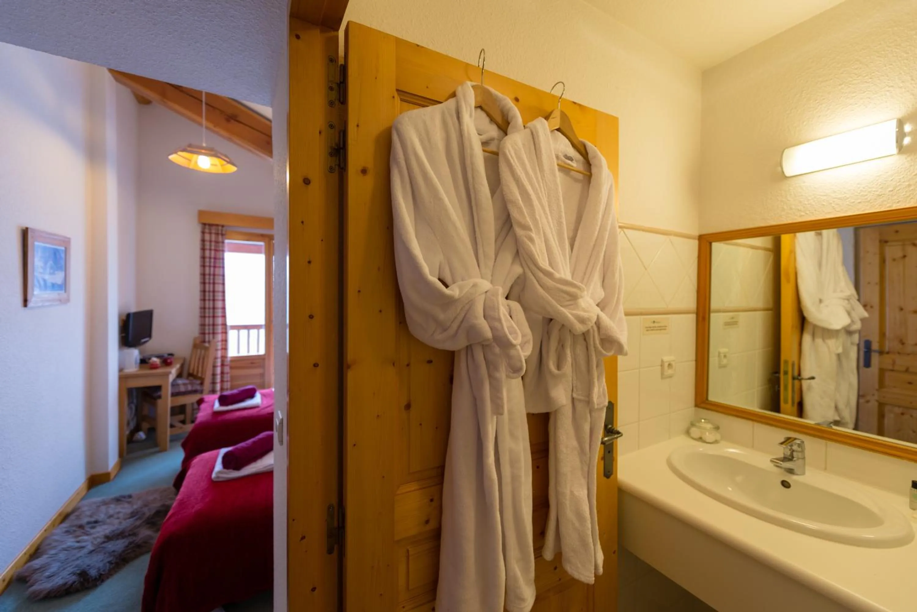 Bathroom in Chalet Coeur des Brévières by Chalet Chardons