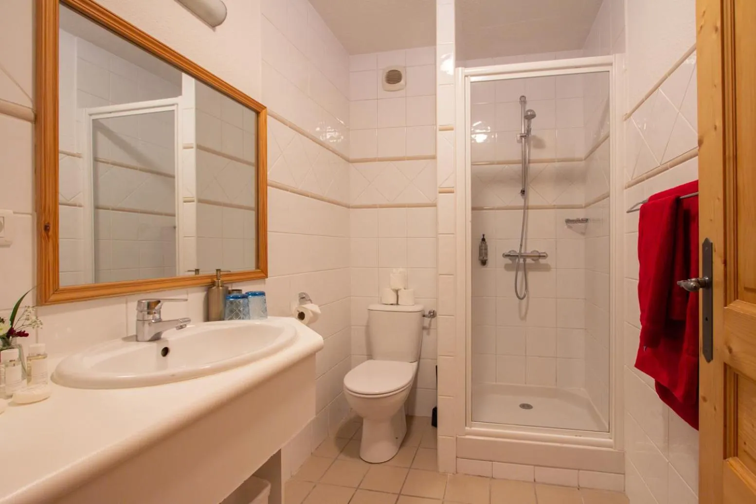 Bathroom in Chalet Coeur des Brévières by Chalet Chardons