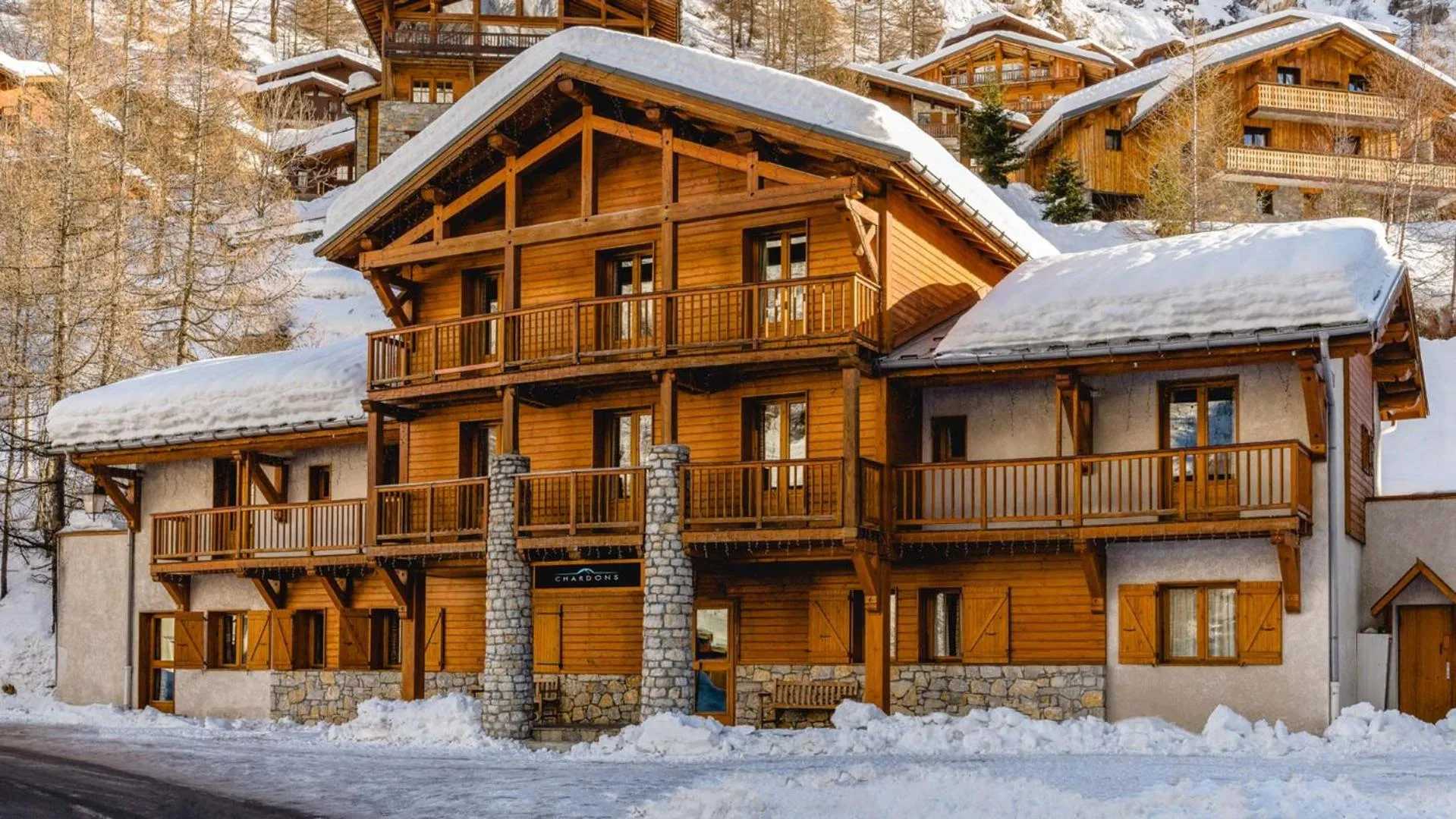 Property building in Chalet Coeur des Brévières by Chalet Chardons