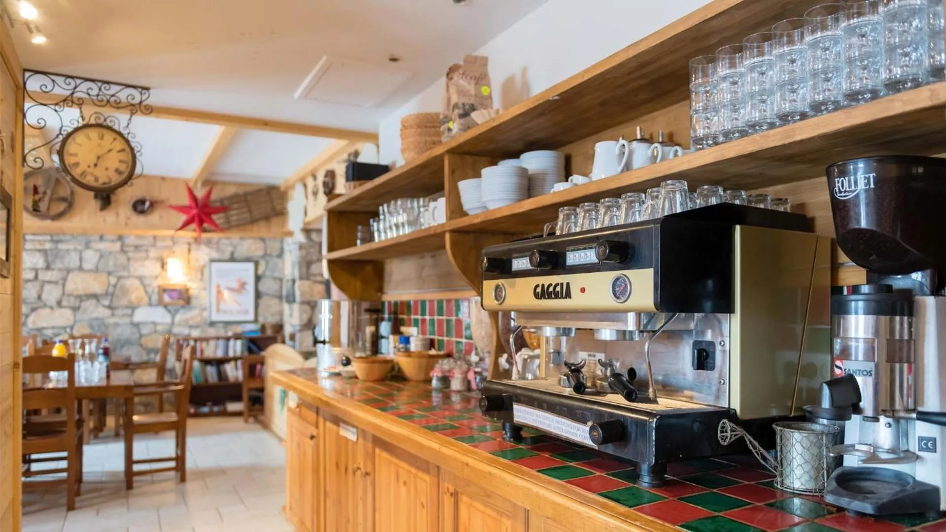 Restaurant/places to eat in Chalet Coeur des Brévières by Chalet Chardons