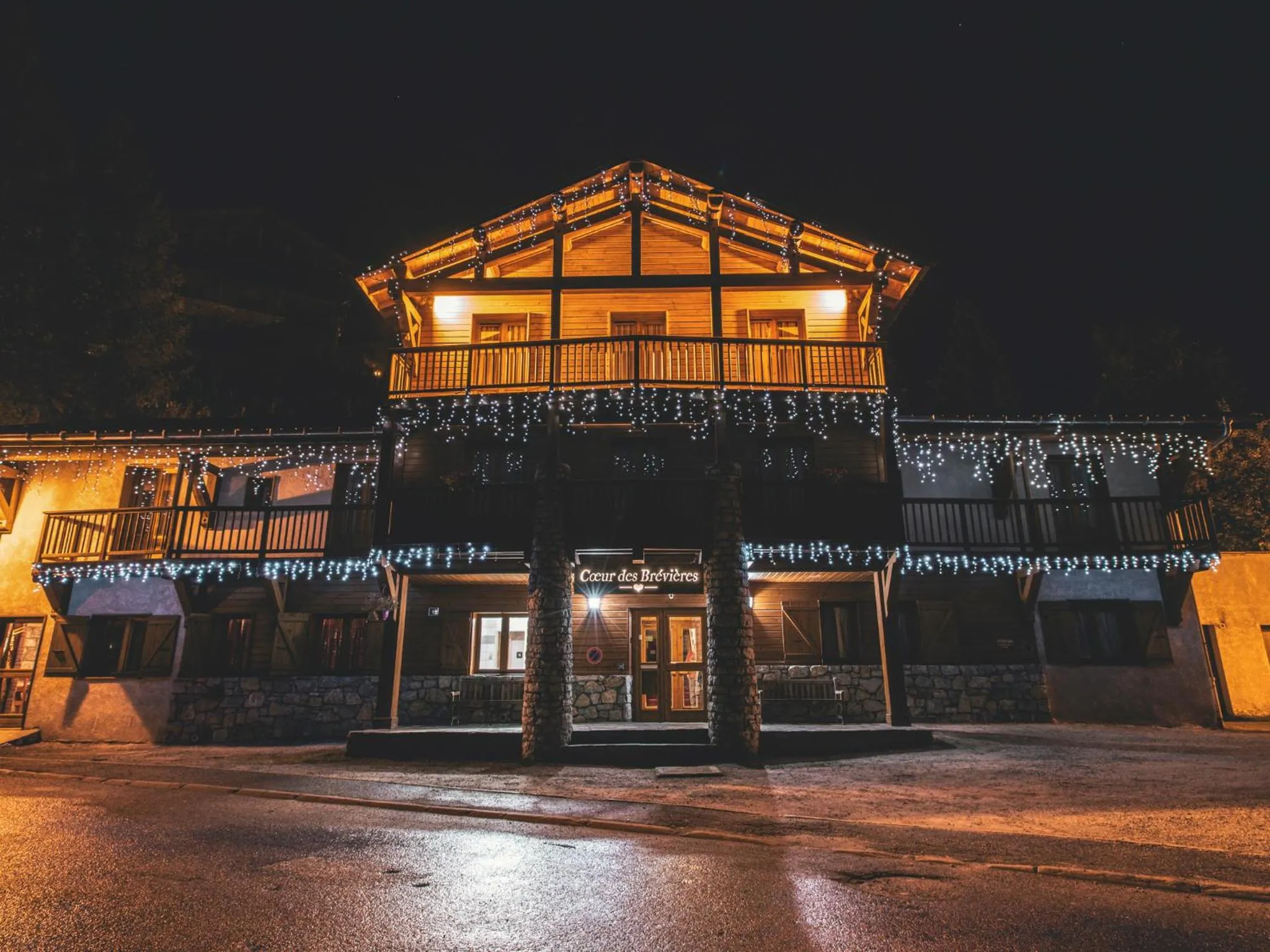 Property building in Chalet Coeur des Brévières by Chalet Chardons