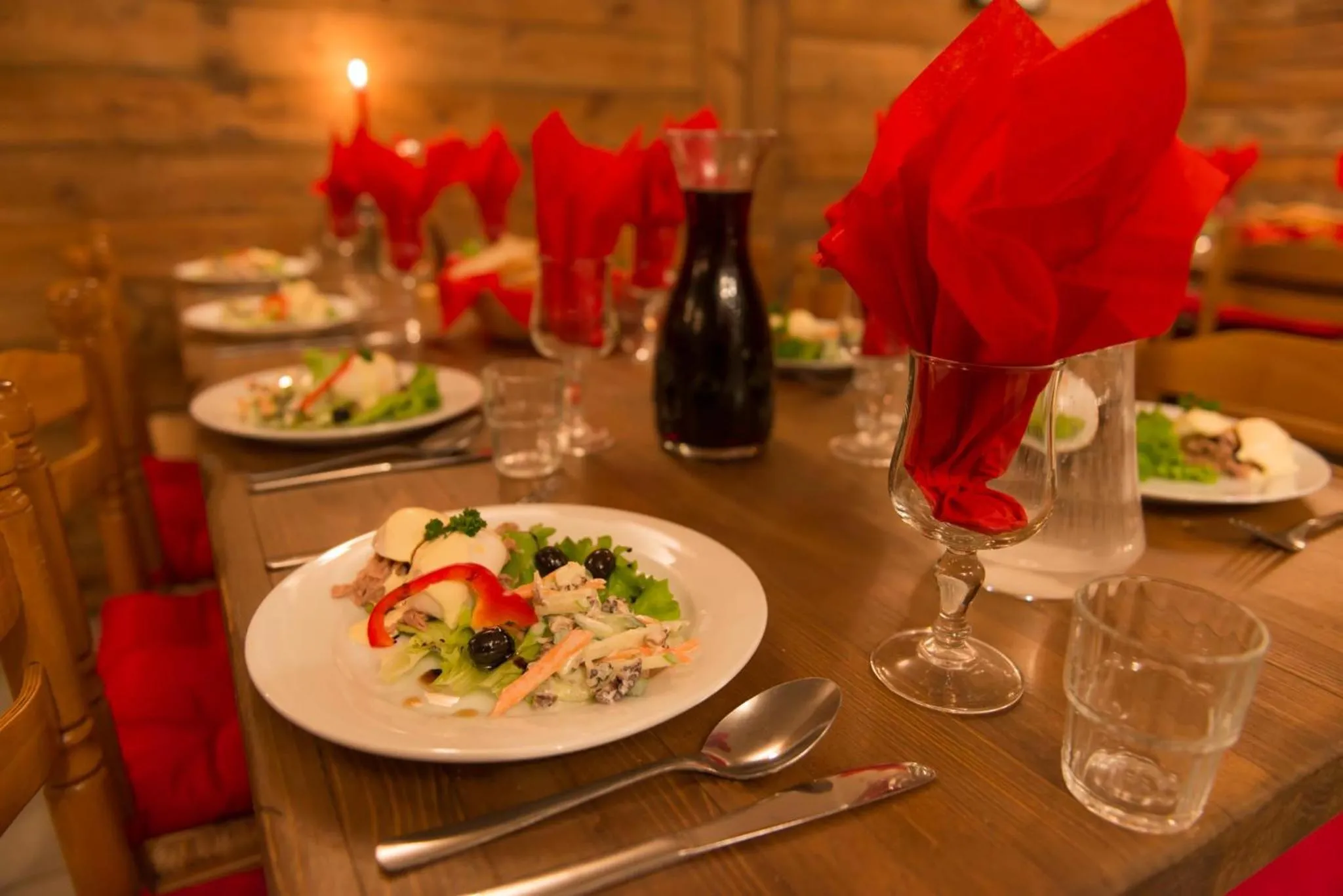 Food in Chalet Coeur des Brévières by Chalet Chardons