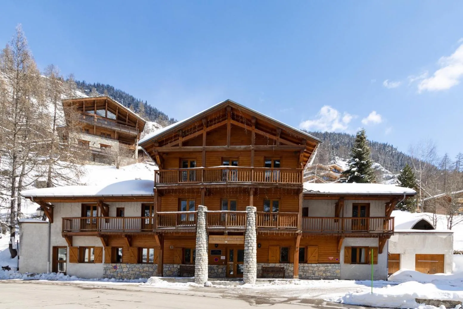 Property building in Chalet Coeur des Brévières by Chalet Chardons