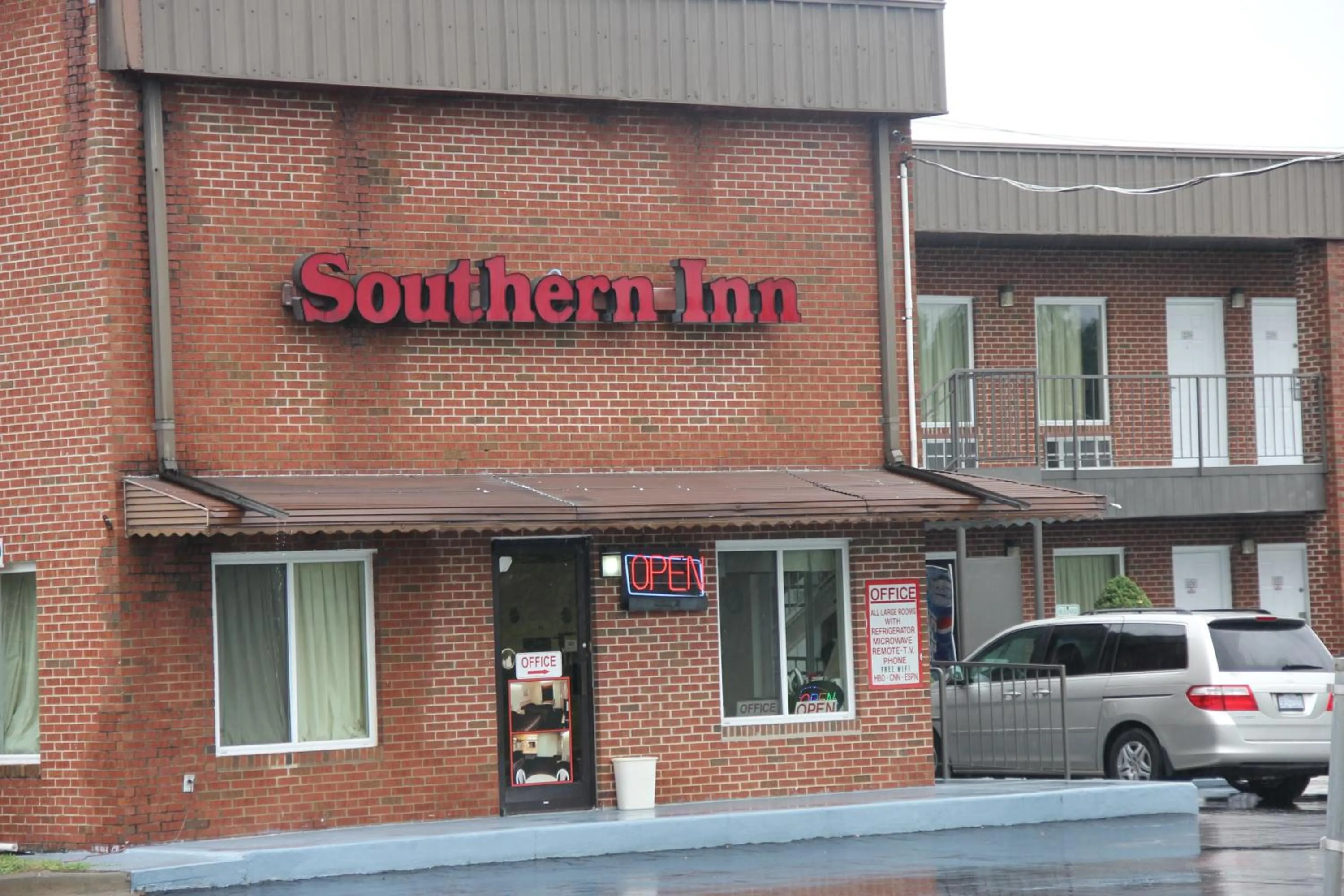 Facade/entrance in Southern Inn Lumberton