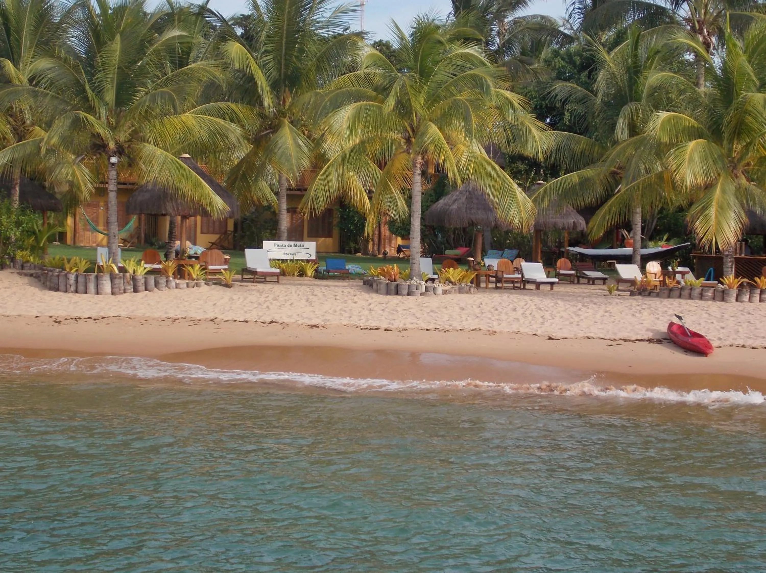 Beach in Pousada Ponta do Muta