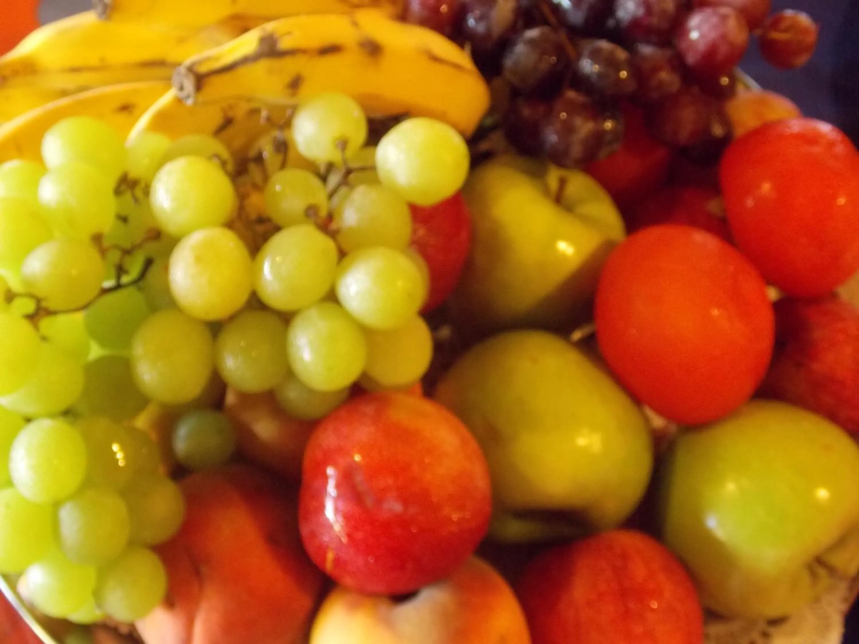 Buffet breakfast in Pousada Ponta do Muta