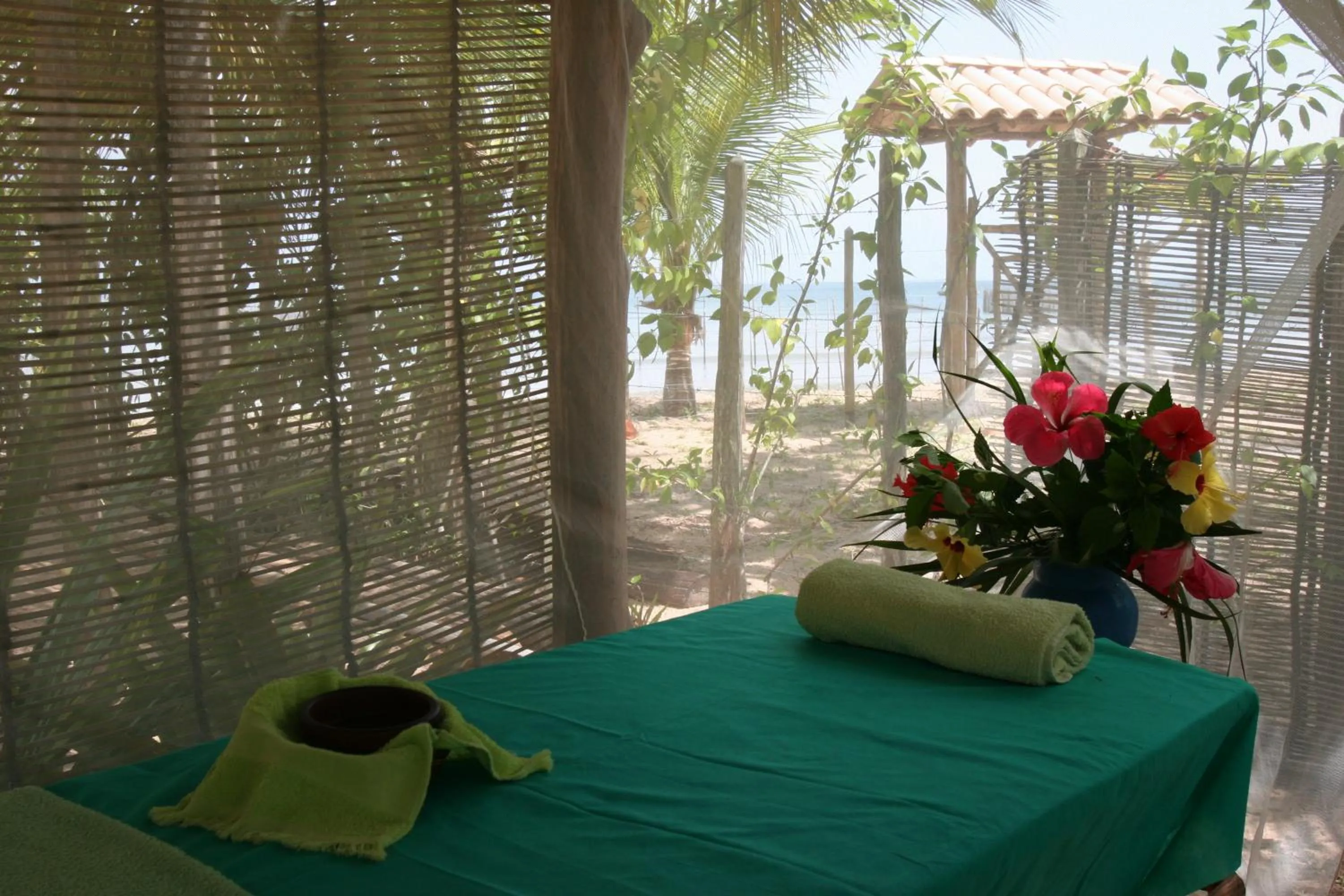 Spa and wellness centre/facilities in Pousada Ponta do Muta