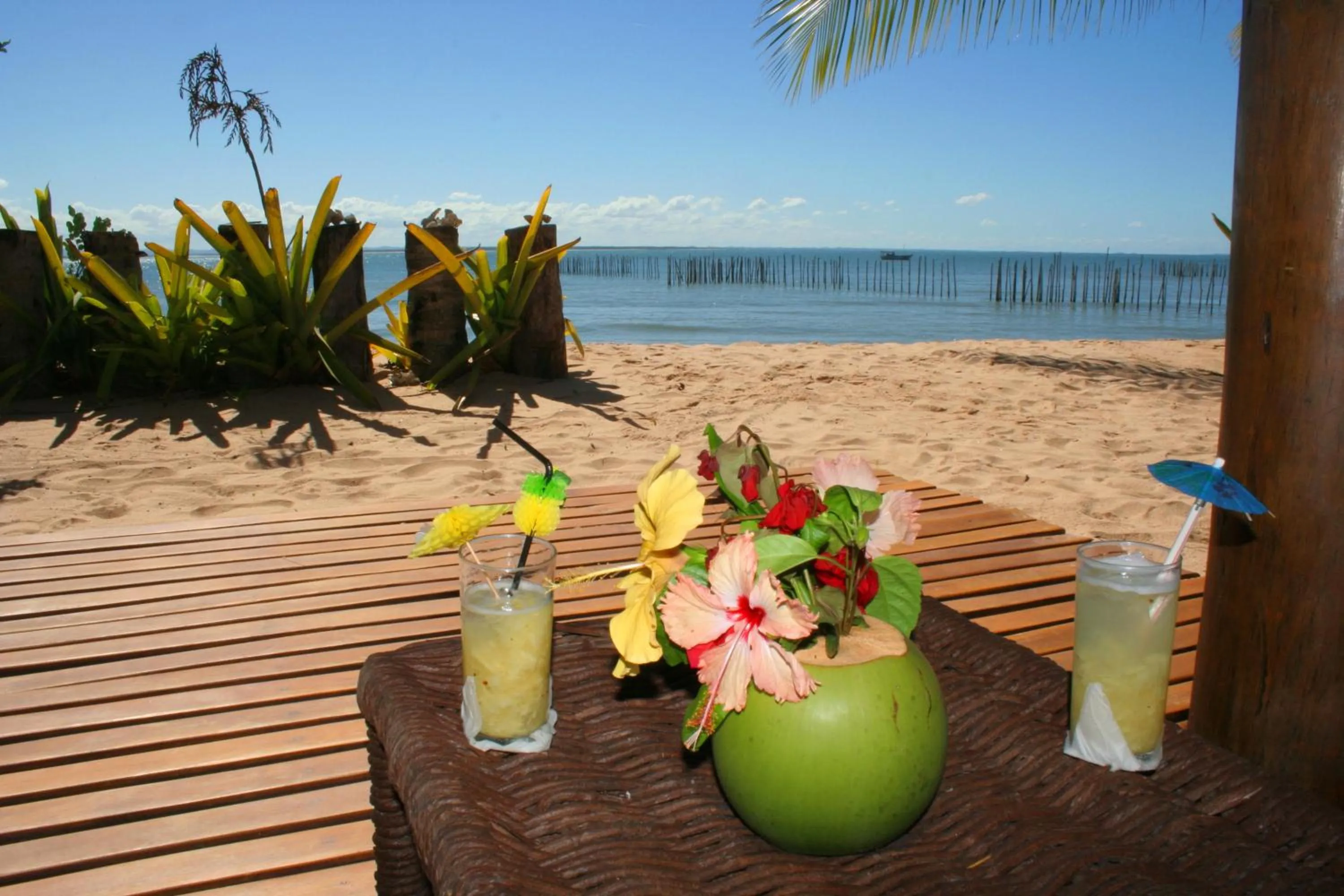 Beach in Pousada Ponta do Muta