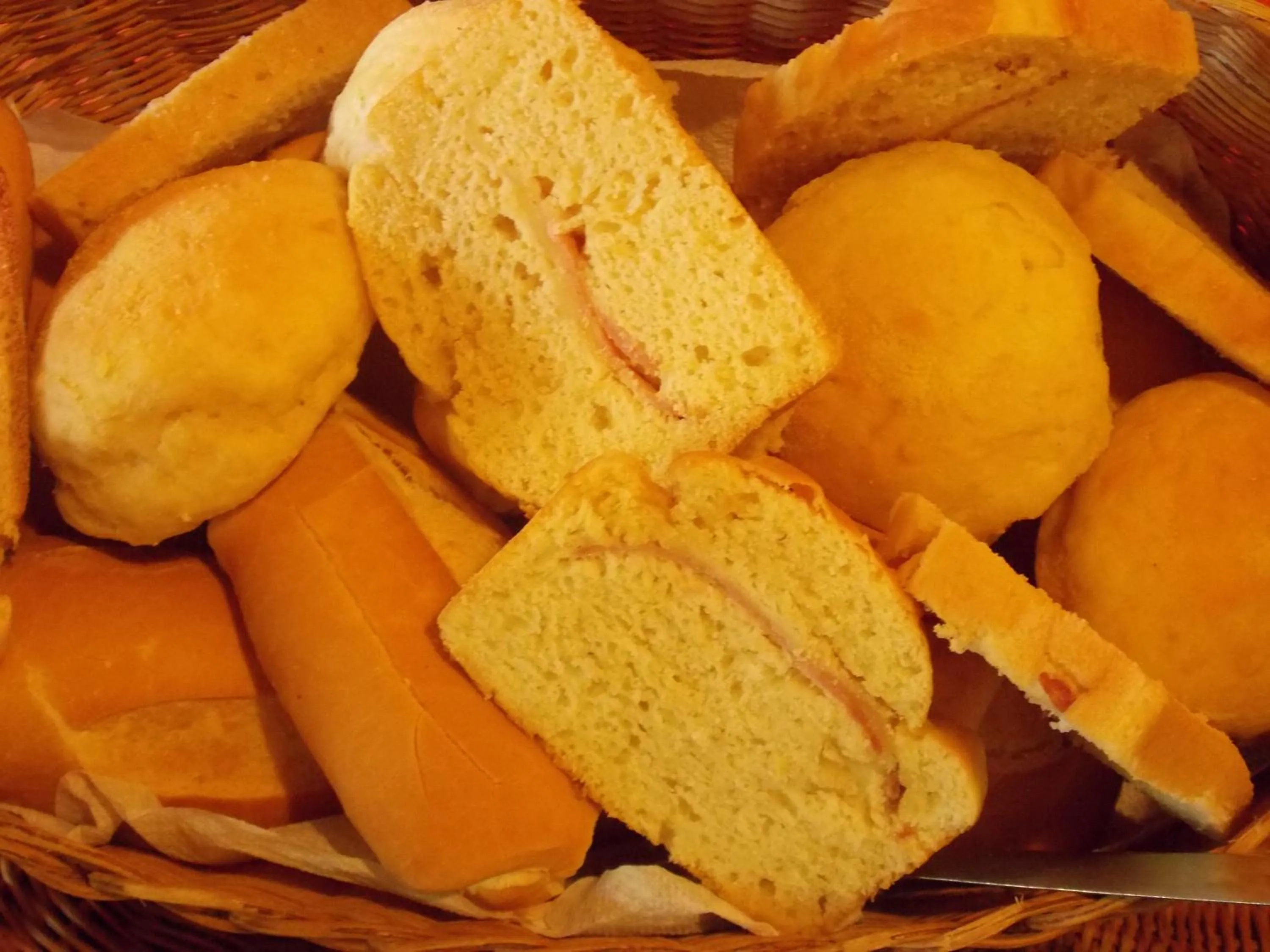 Buffet breakfast in Pousada Ponta do Muta