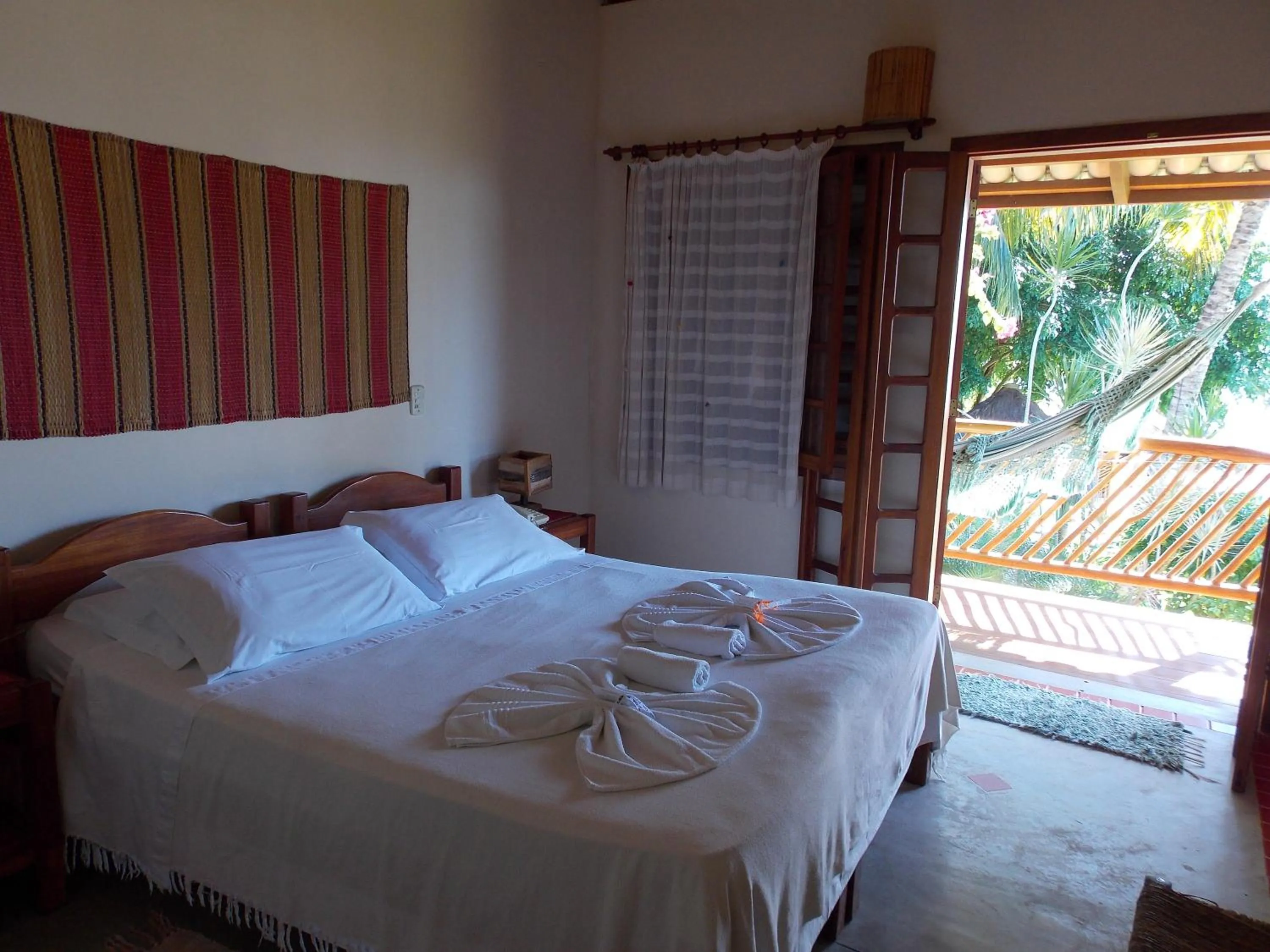 Photo of the whole room, Bed in Pousada Ponta do Muta