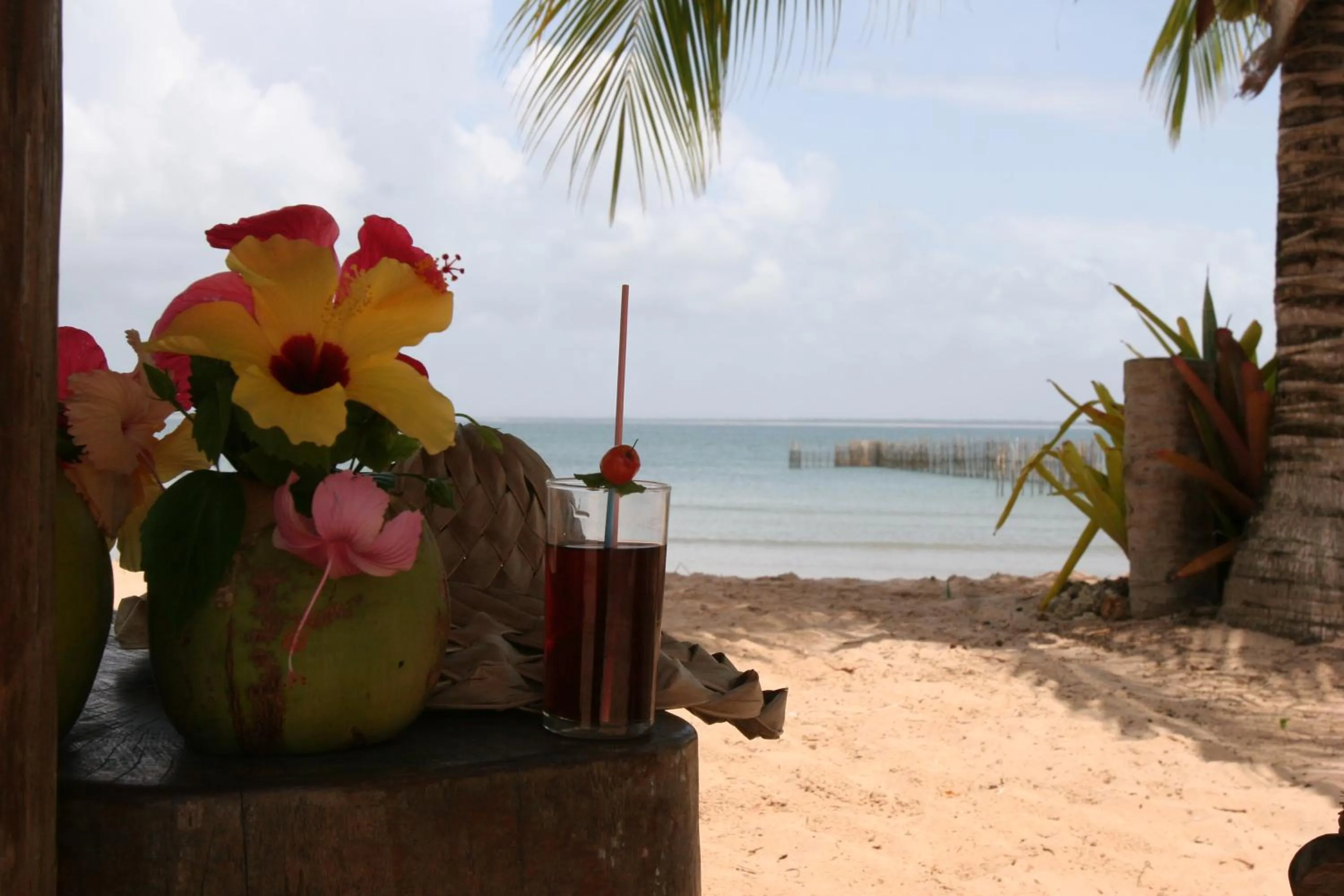 Lounge or bar in Pousada Ponta do Muta