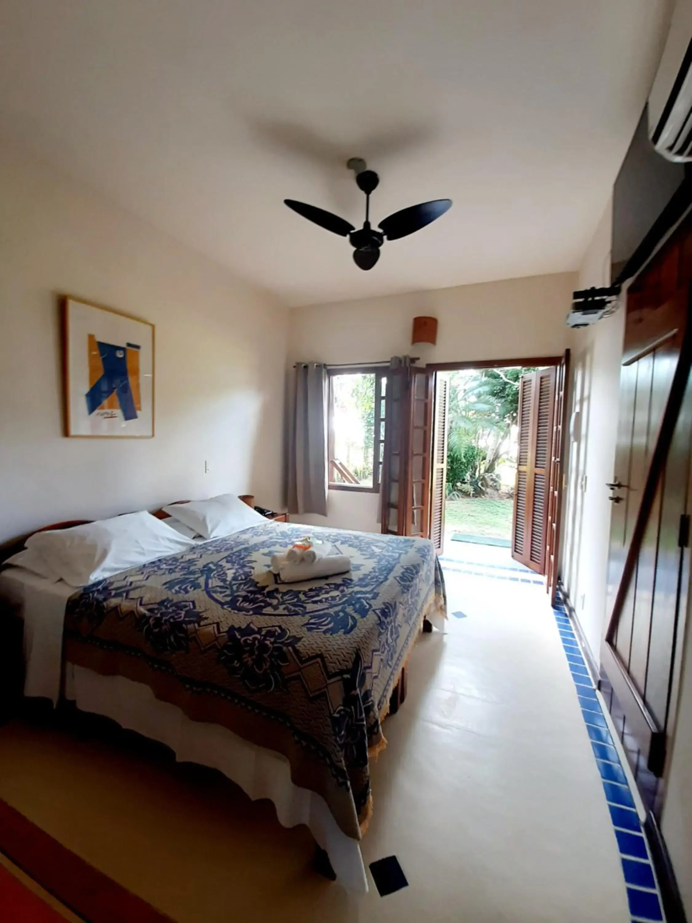 Room with Sea View in Pousada Ponta do Muta Room with Sea View in Pousada Ponta do Muta