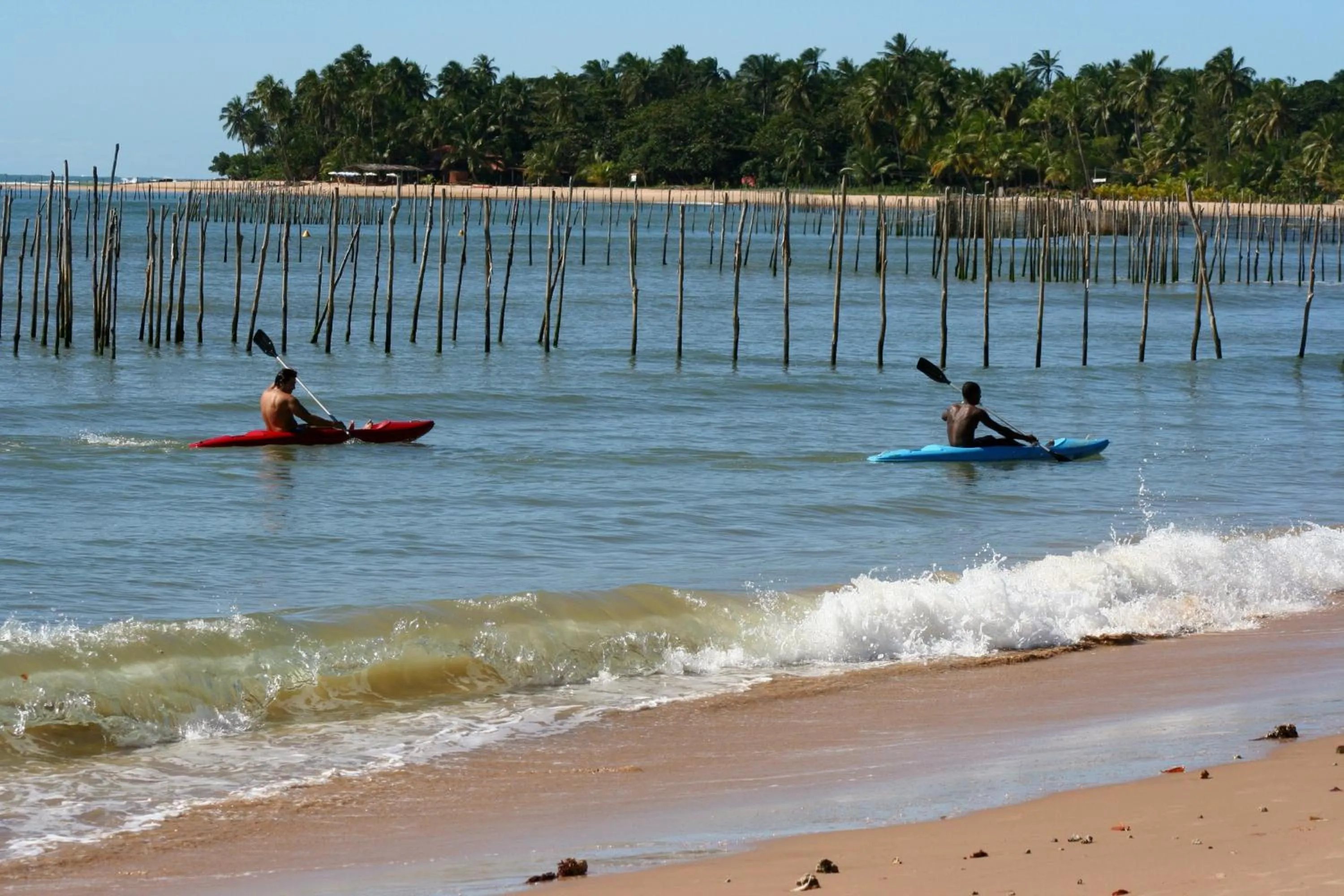 Beach in Pousada Ponta do Muta