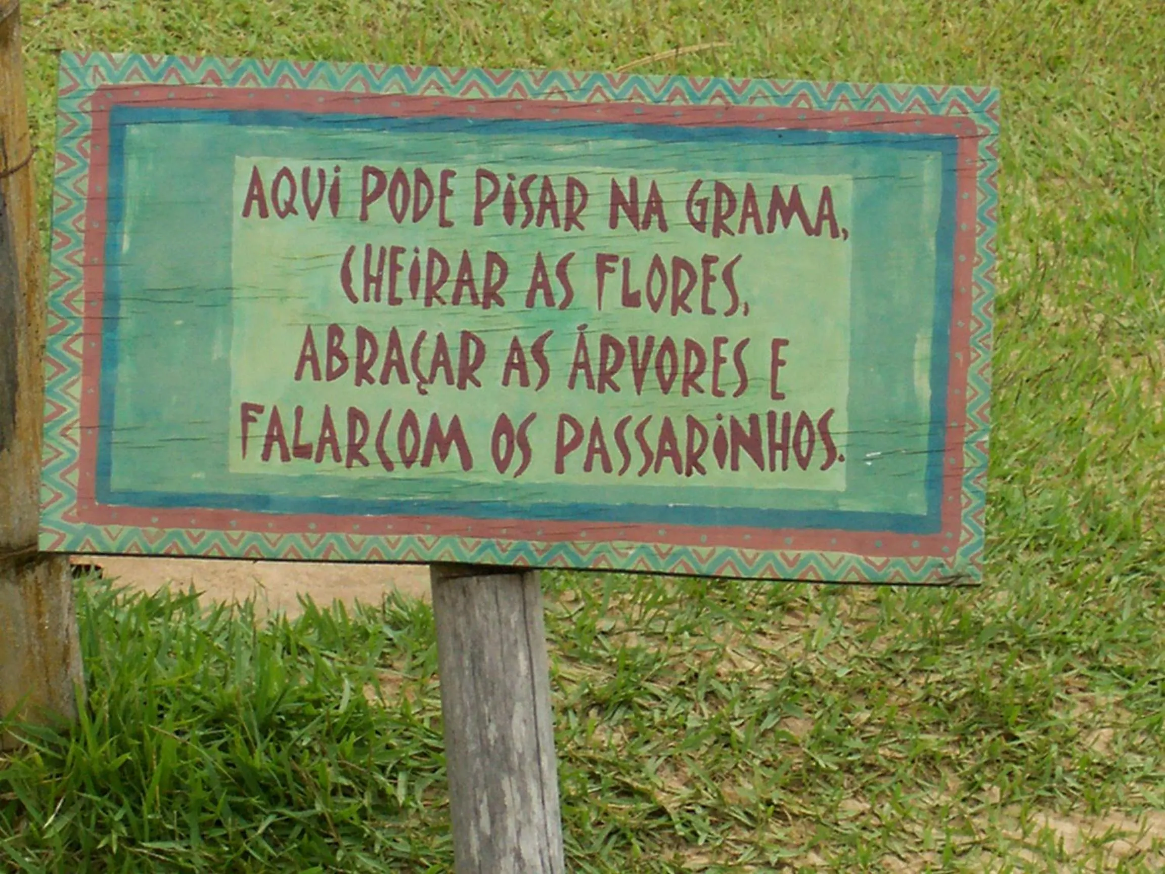 Logo/Certificate/Sign in Pousada Ponta do Muta