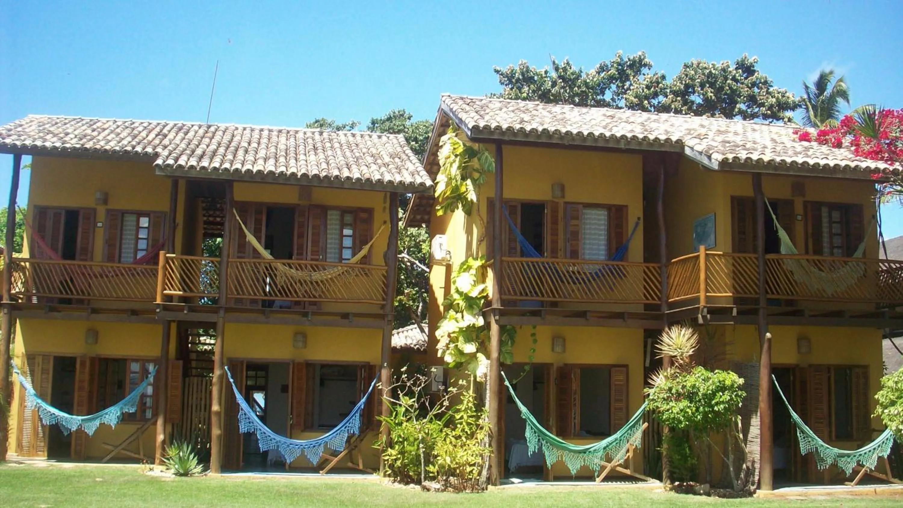 Property building in Pousada Ponta do Muta