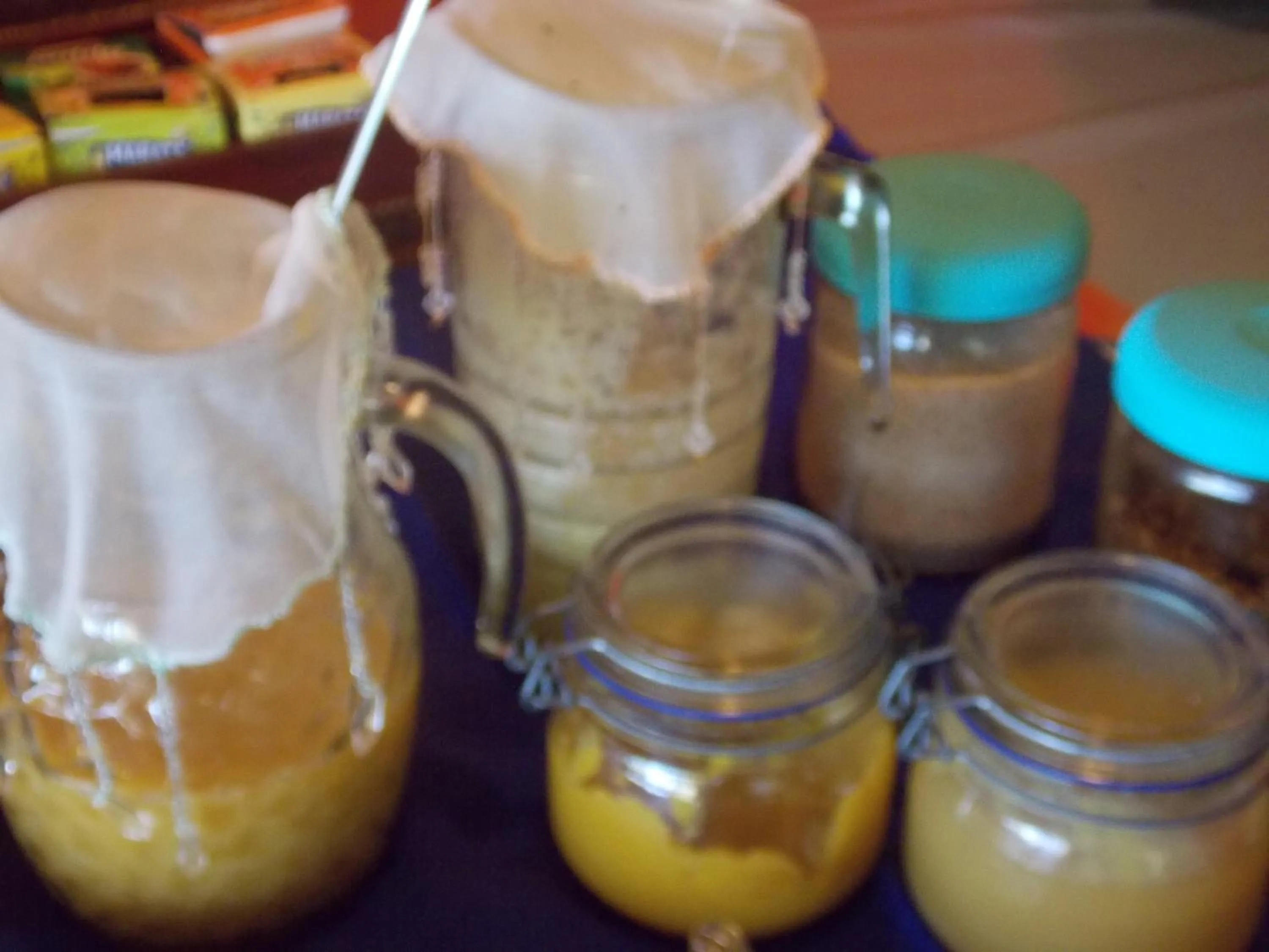 Buffet breakfast in Pousada Ponta do Muta