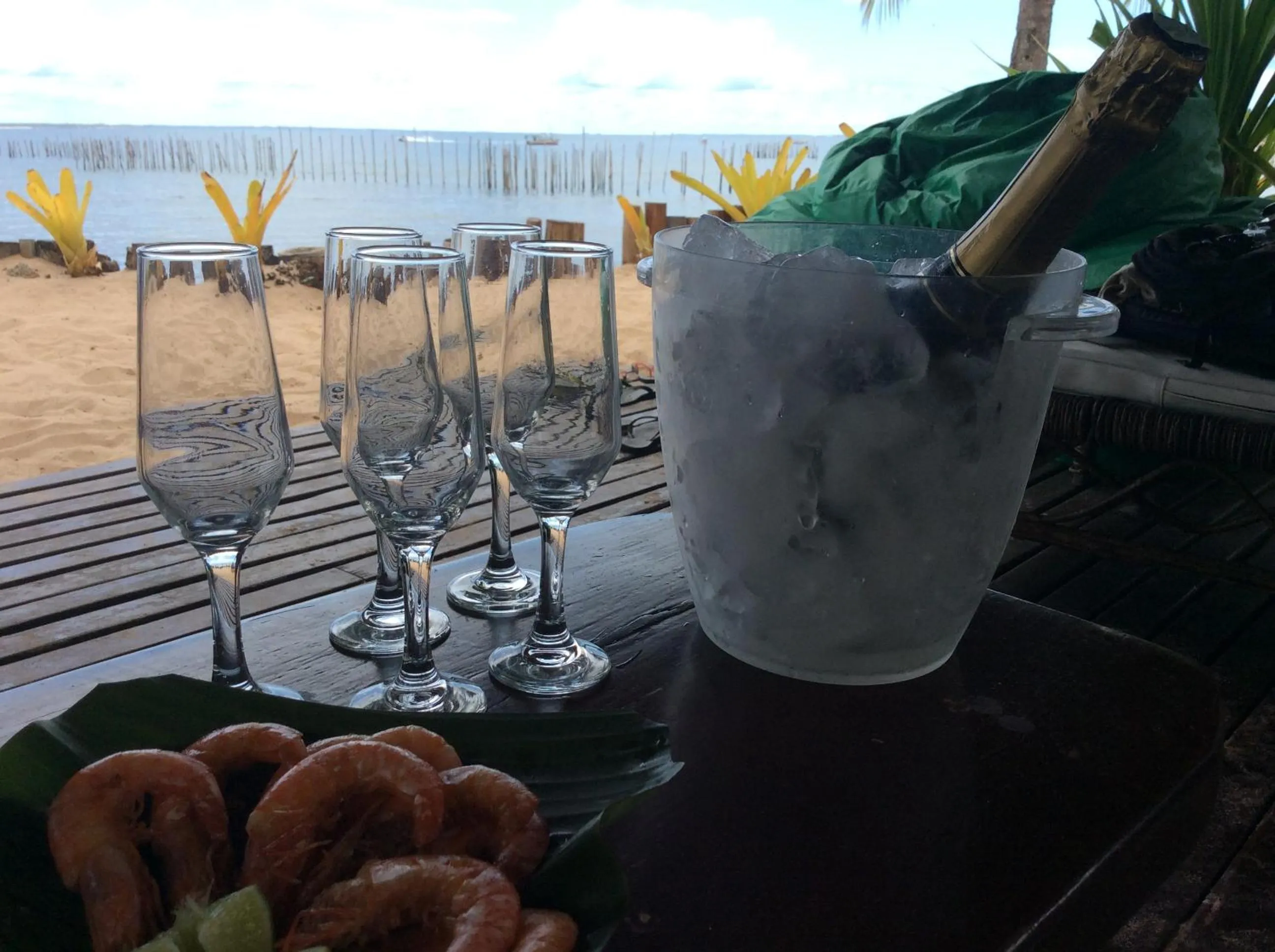 Lounge or bar in Pousada Ponta do Muta