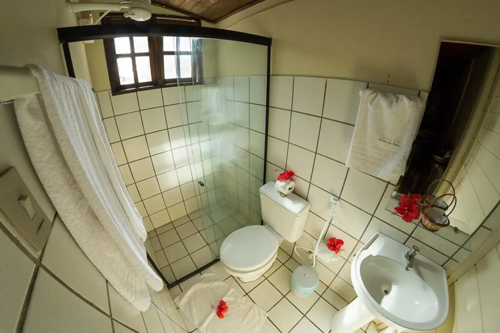 Standard Double Room in Pousada Lenda das Águas Standard Double Room in Pousada Lenda das Águas