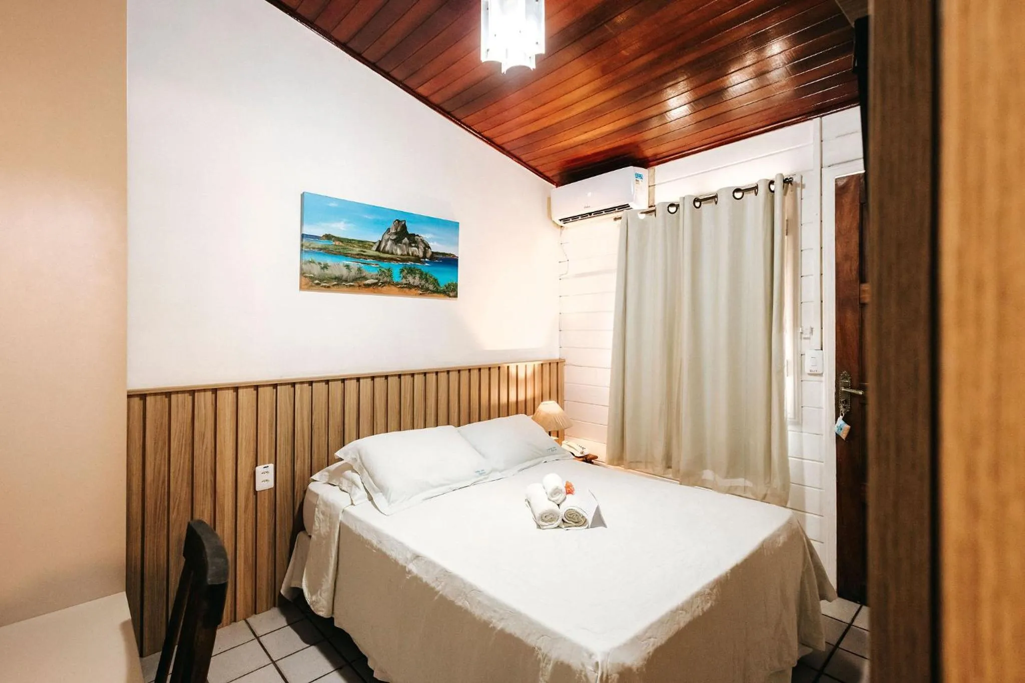 Photo of the whole room in Pousada Lenda das Águas