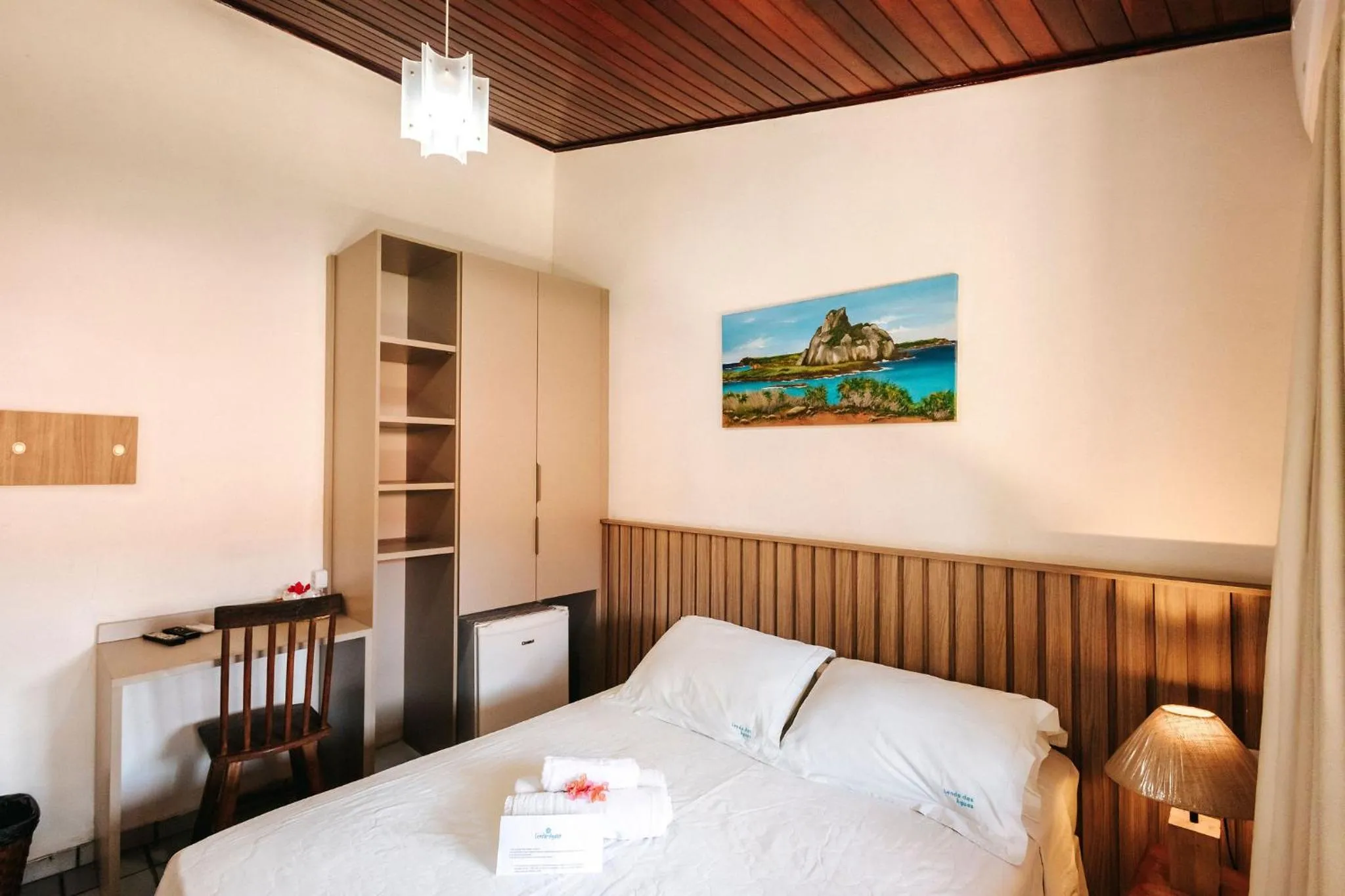 Photo of the whole room in Pousada Lenda das Águas