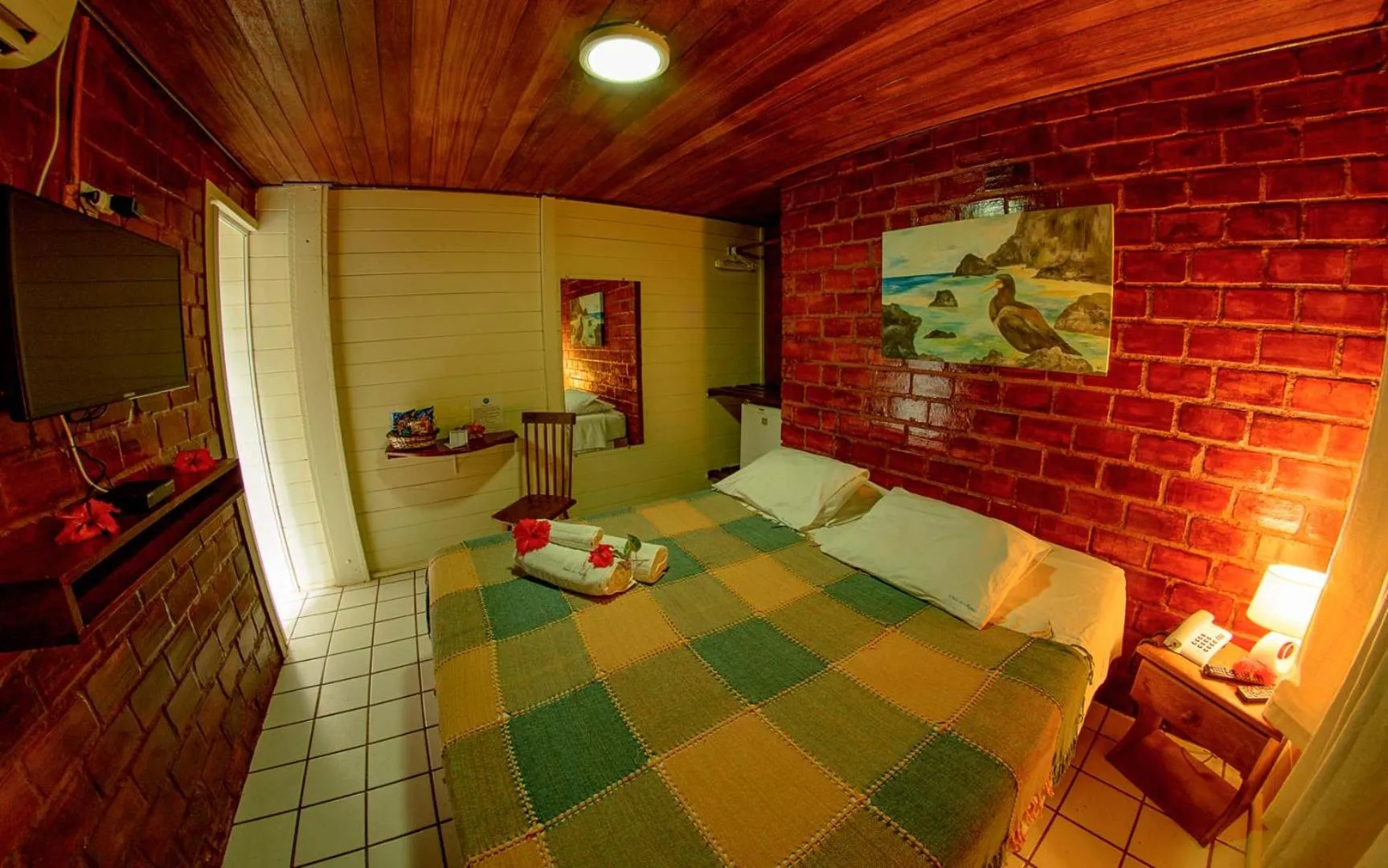 Food and drinks in Pousada Lenda das Águas