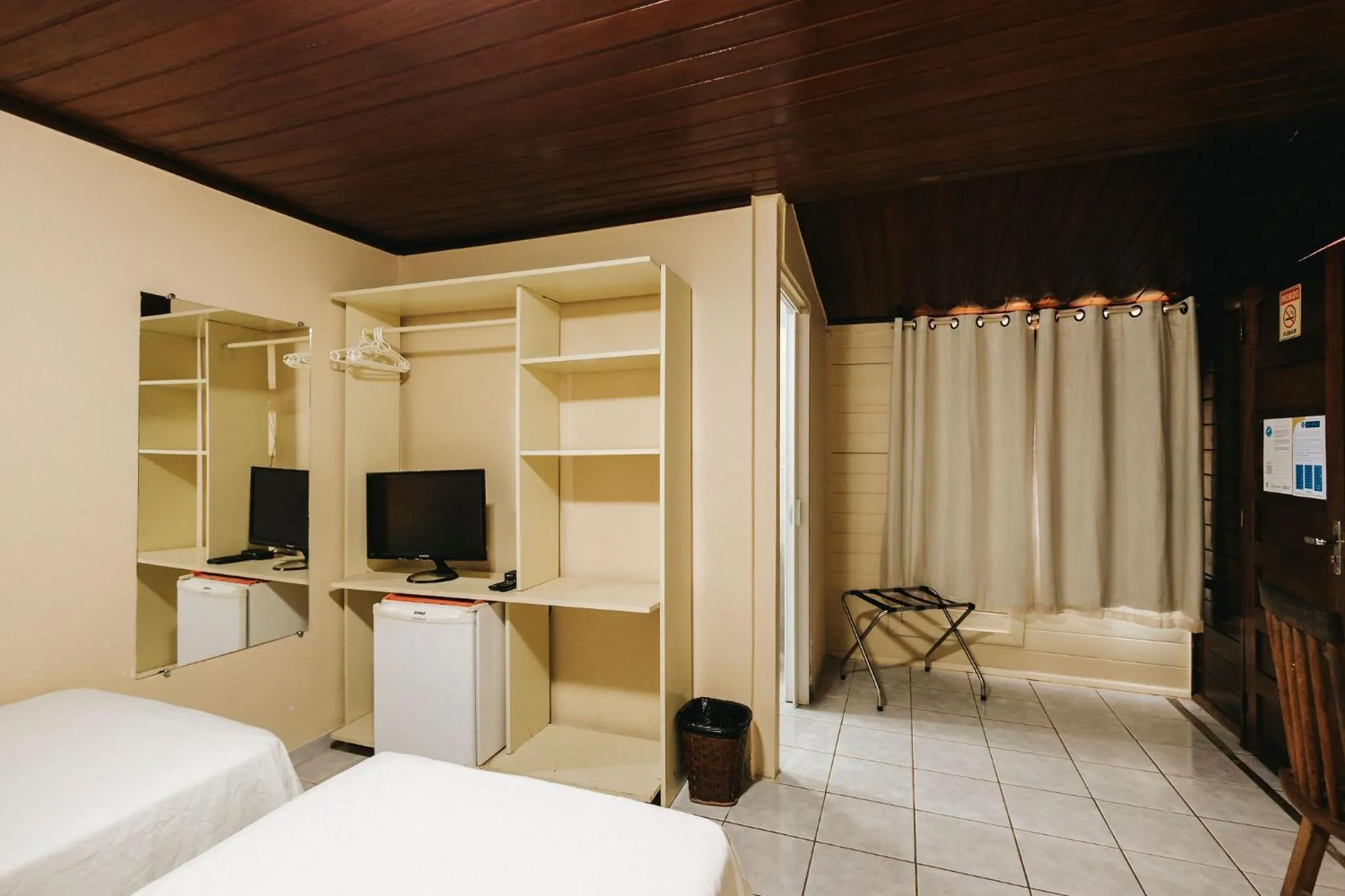 Bedroom in Pousada Lenda das Águas