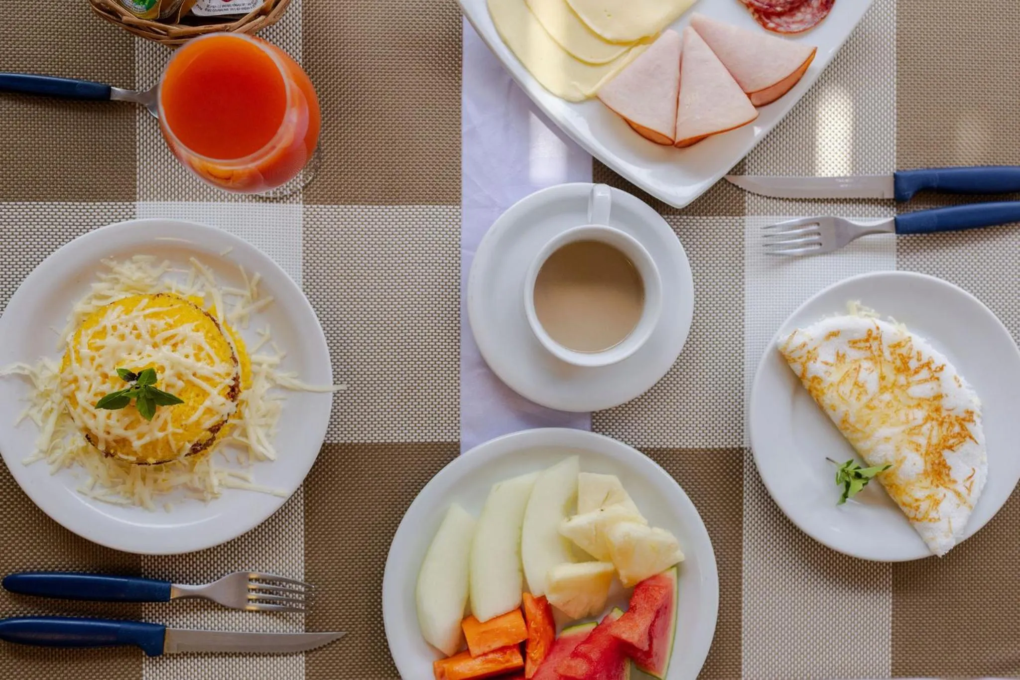 Breakfast in Pousada Lenda das Águas