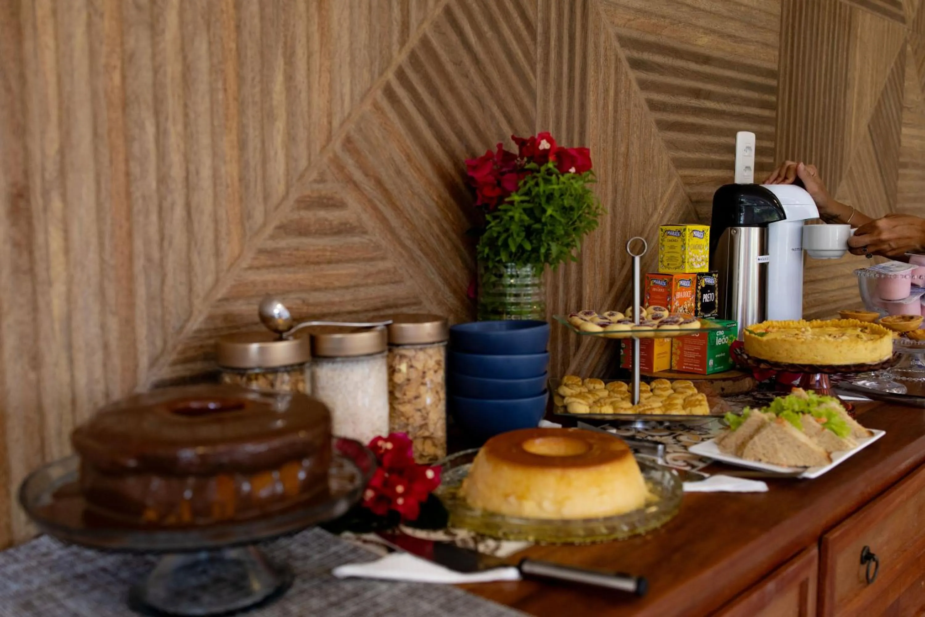 Breakfast in Pousada Lenda das Águas