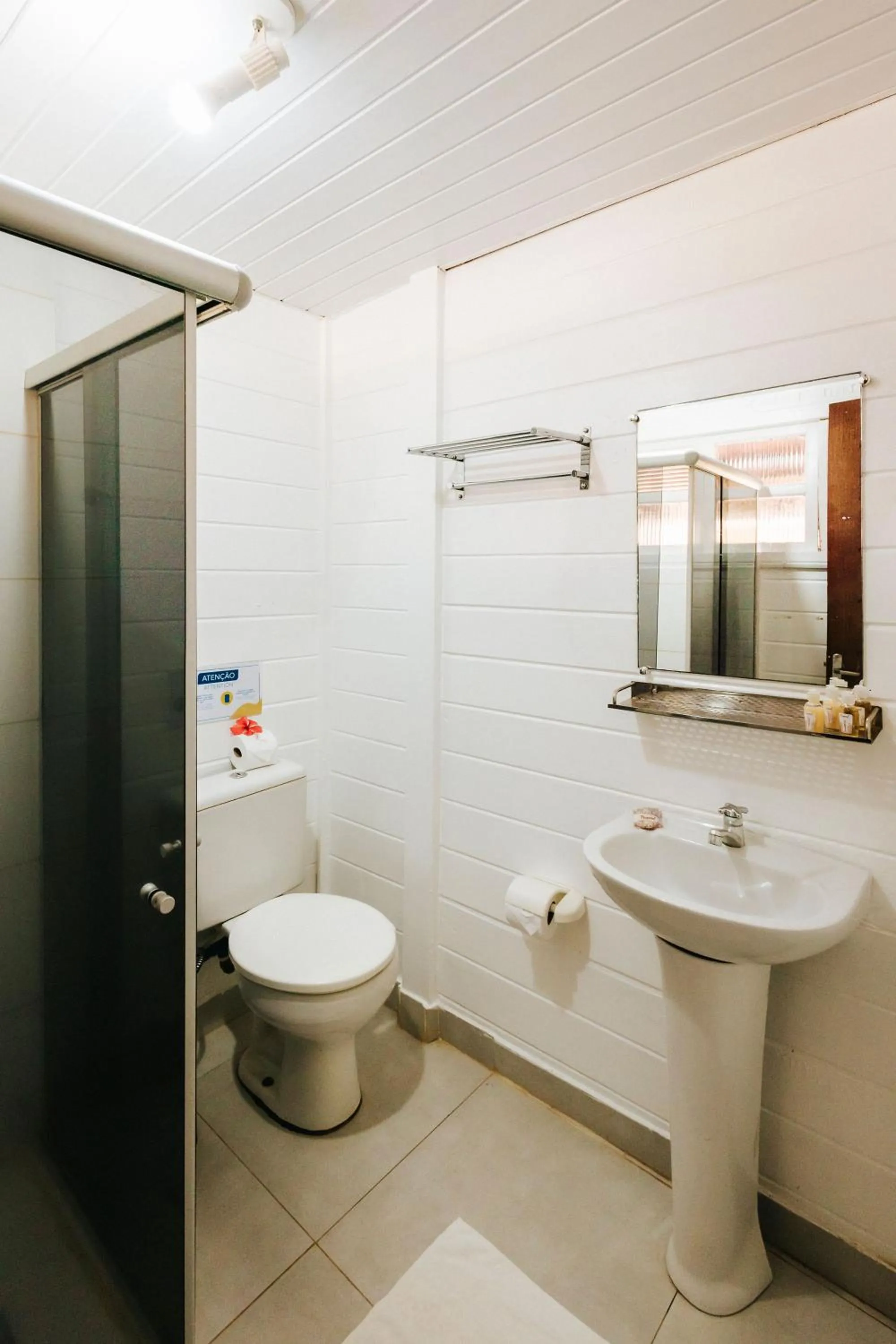 Property building in Pousada Lenda das Águas