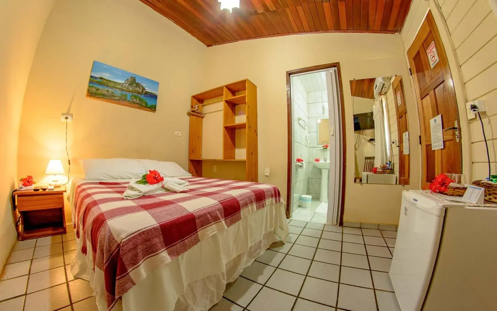 Economy Double Room in Pousada Lenda das Águas Economy Double Room in Pousada Lenda das Águas