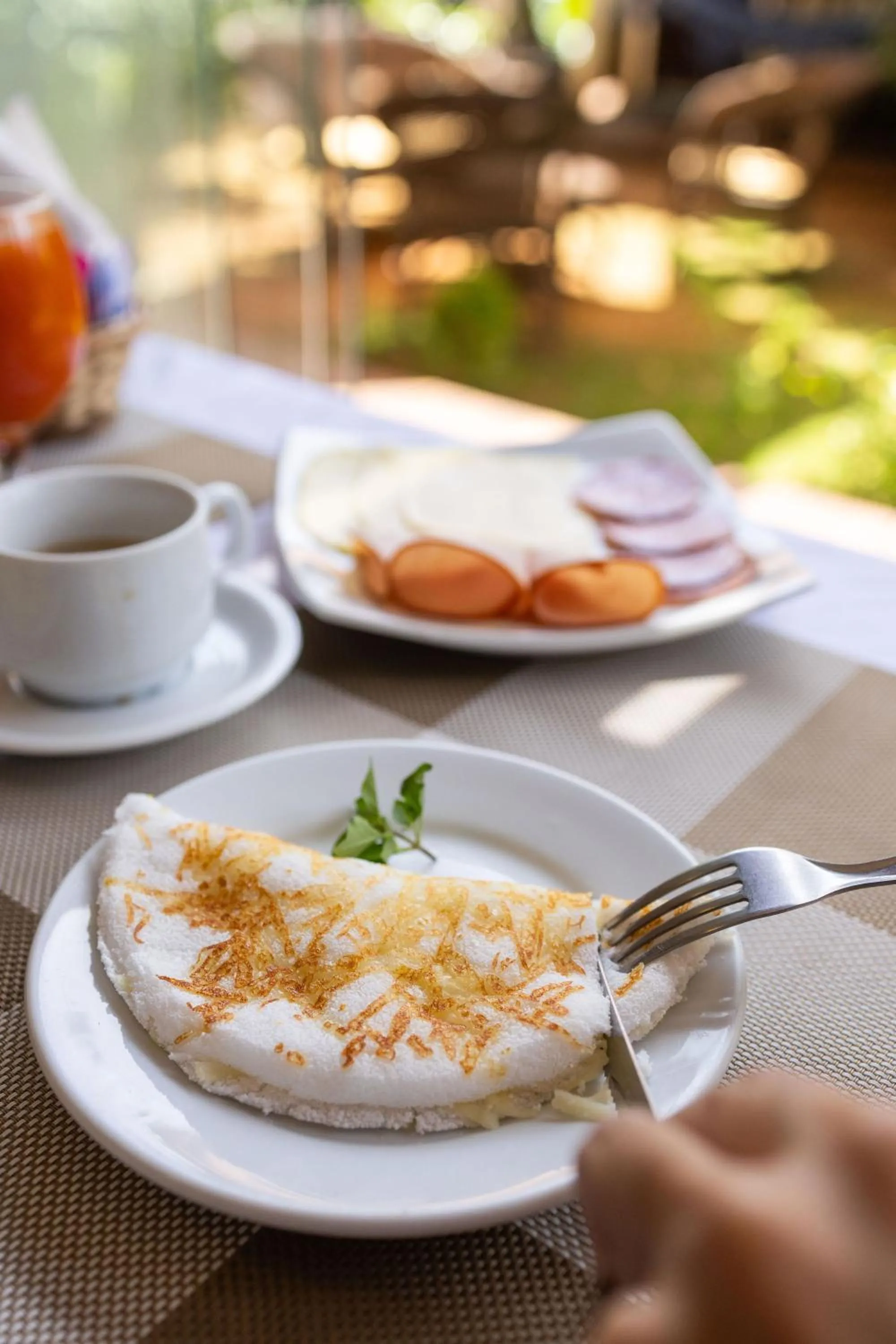 Breakfast in Pousada Lenda das Águas