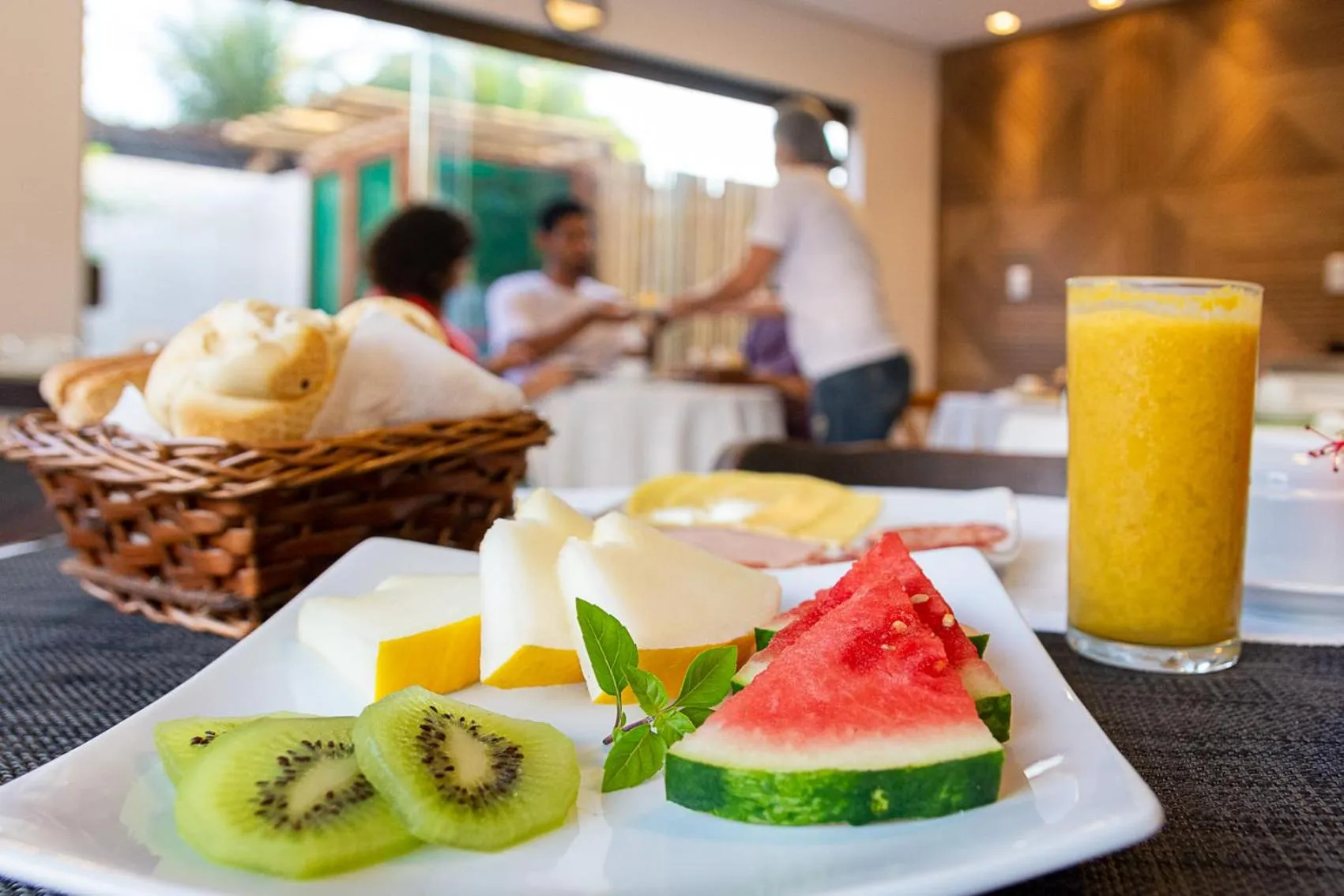 Breakfast in Pousada Lenda das Águas