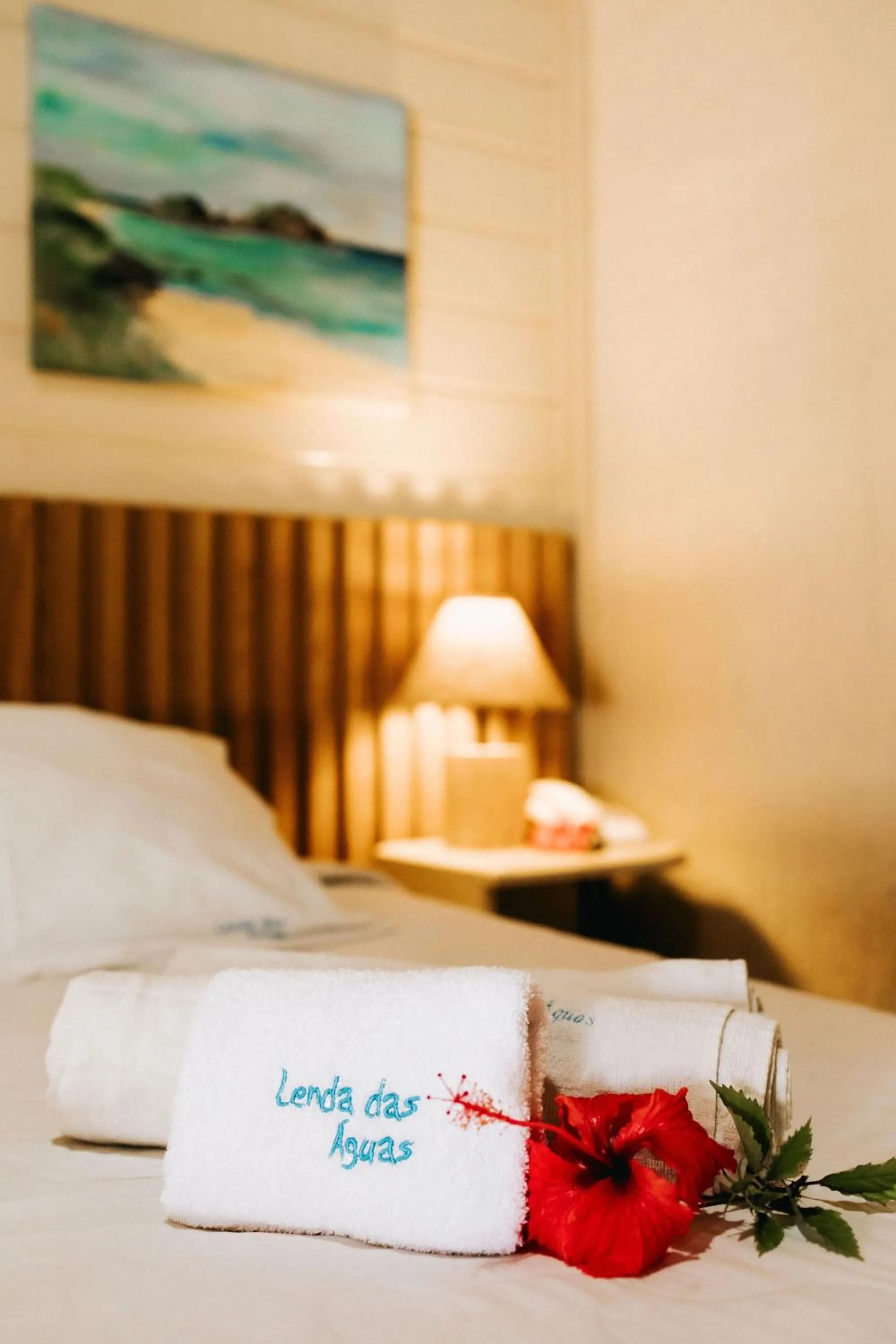 Bedroom in Pousada Lenda das Águas