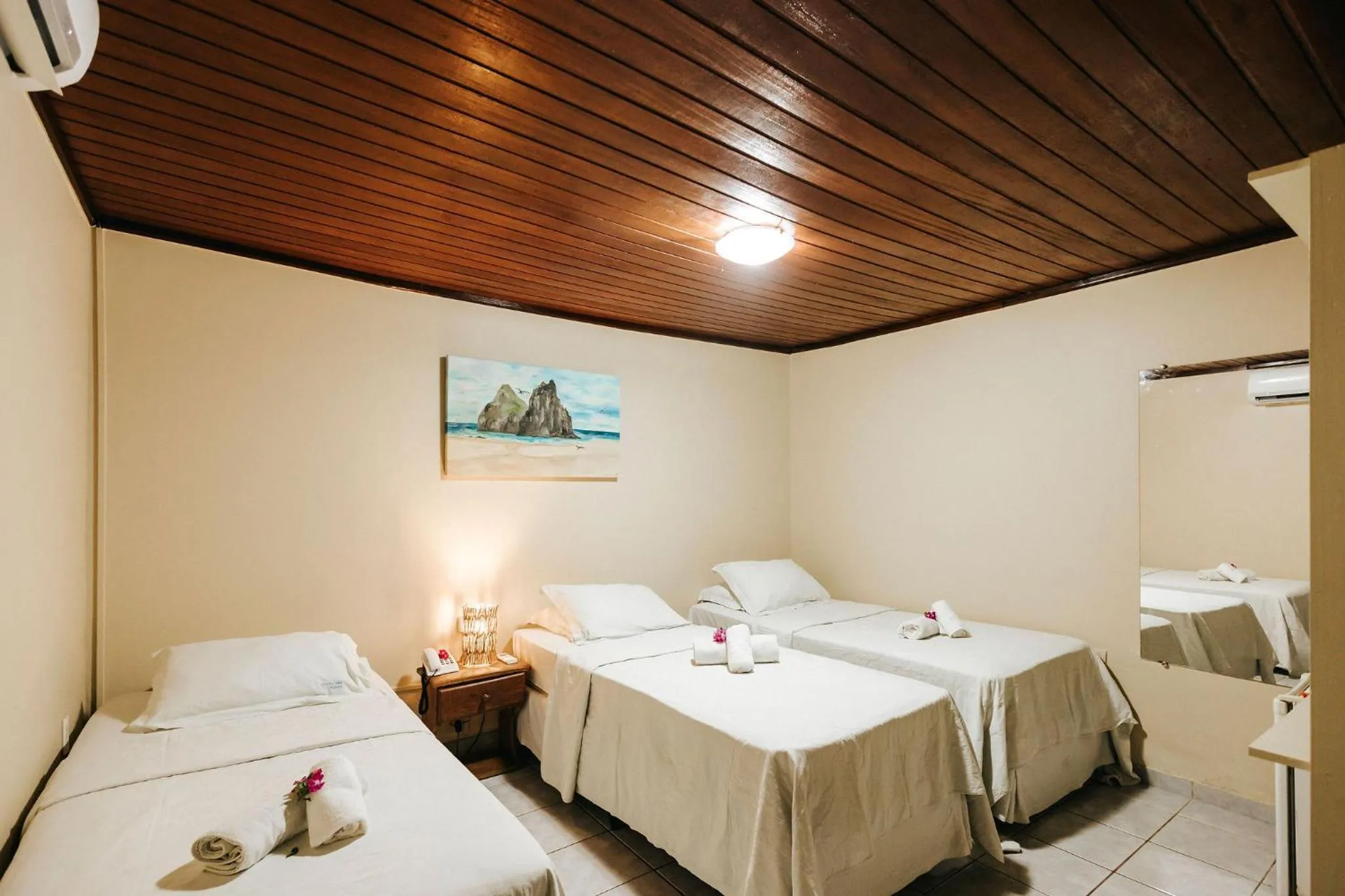 Bedroom in Pousada Lenda das Águas