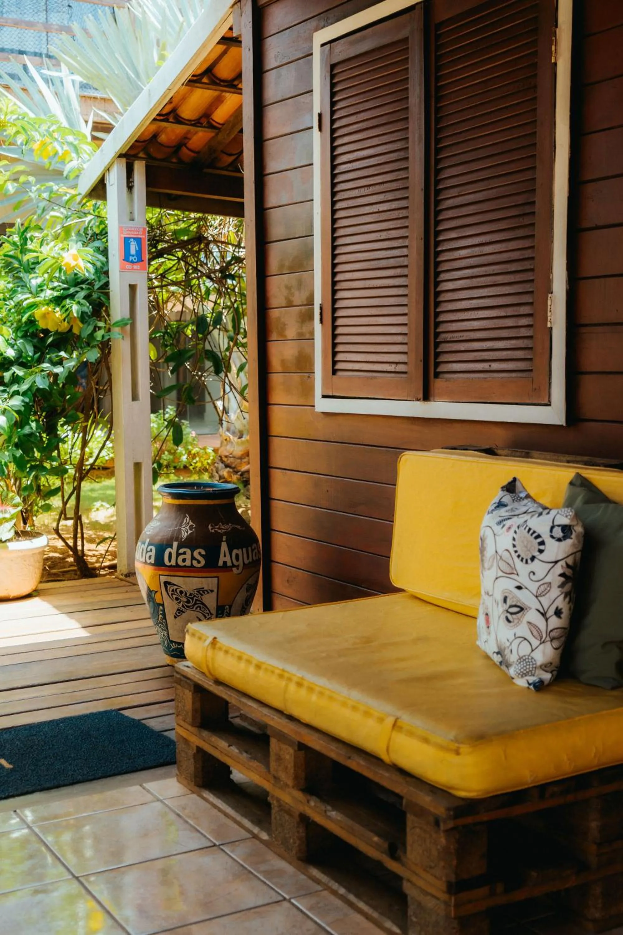 Property building in Pousada Lenda das Águas