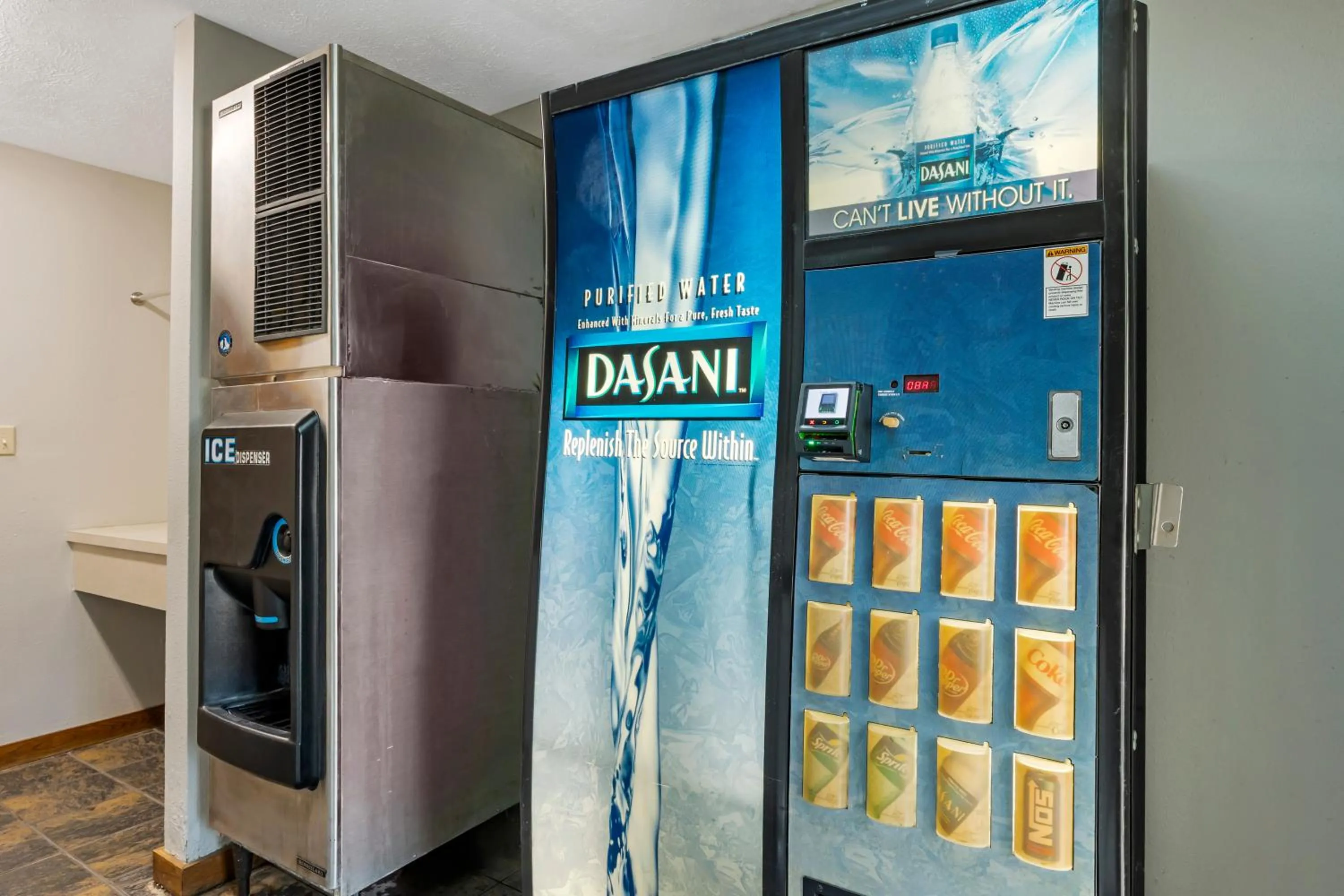 vending machine in MainStay Suites Springfield South - Battlefield Rd