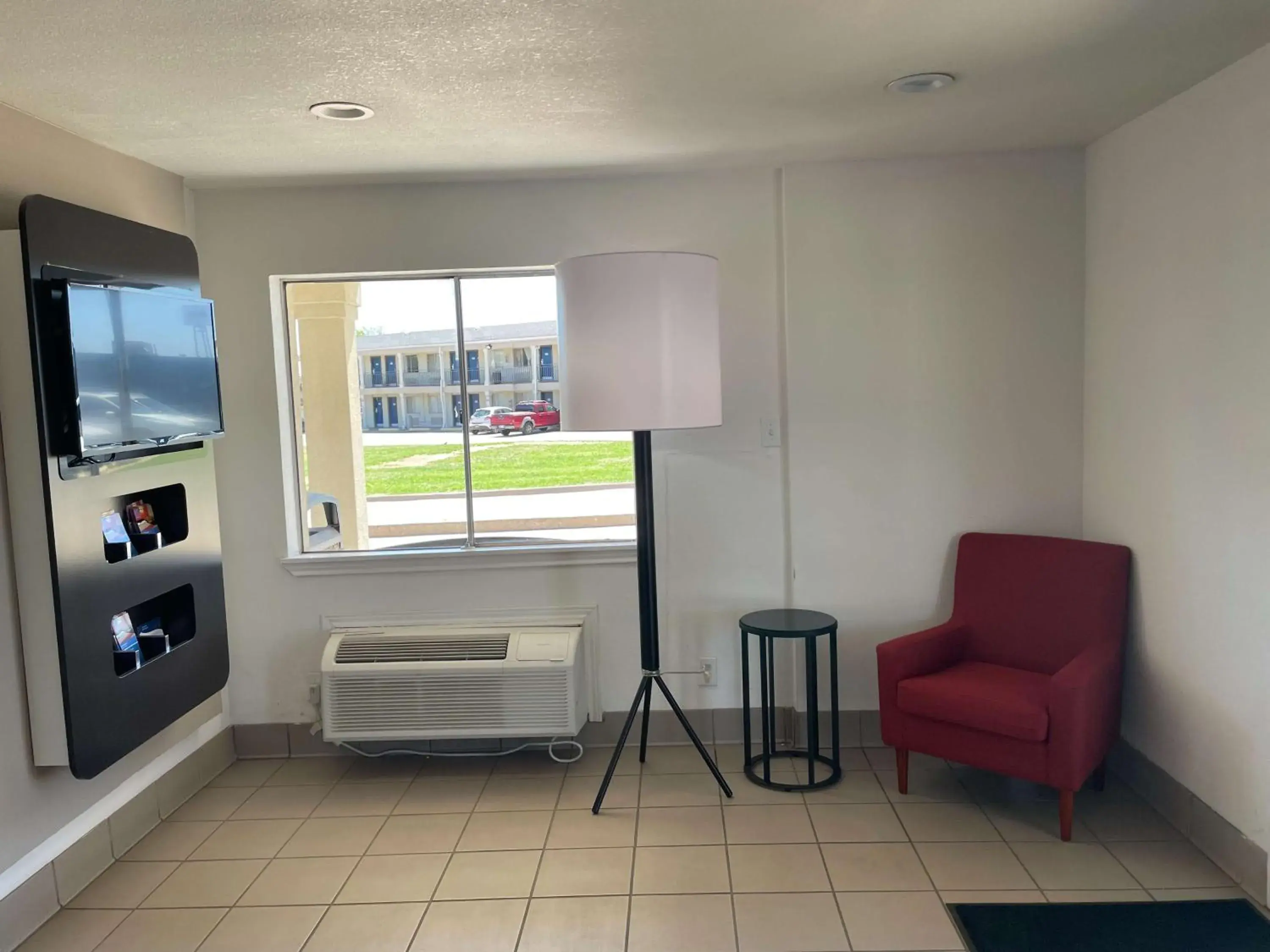 Lobby or reception in Motel 6-Wichita Falls, TX - North Lobby or reception in Motel 6-Wichita Falls, TX - North